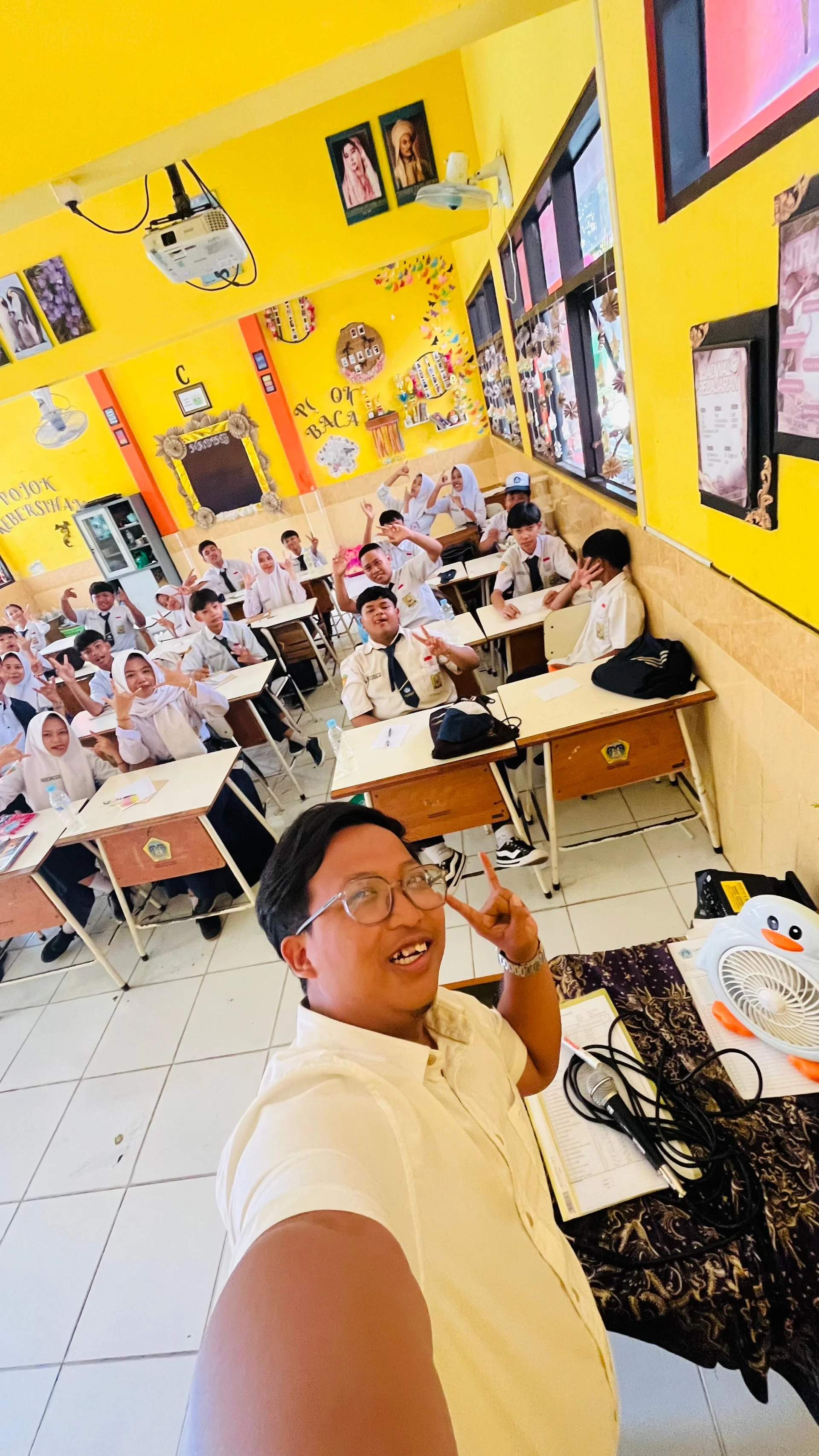 Pelaksanaan Projek