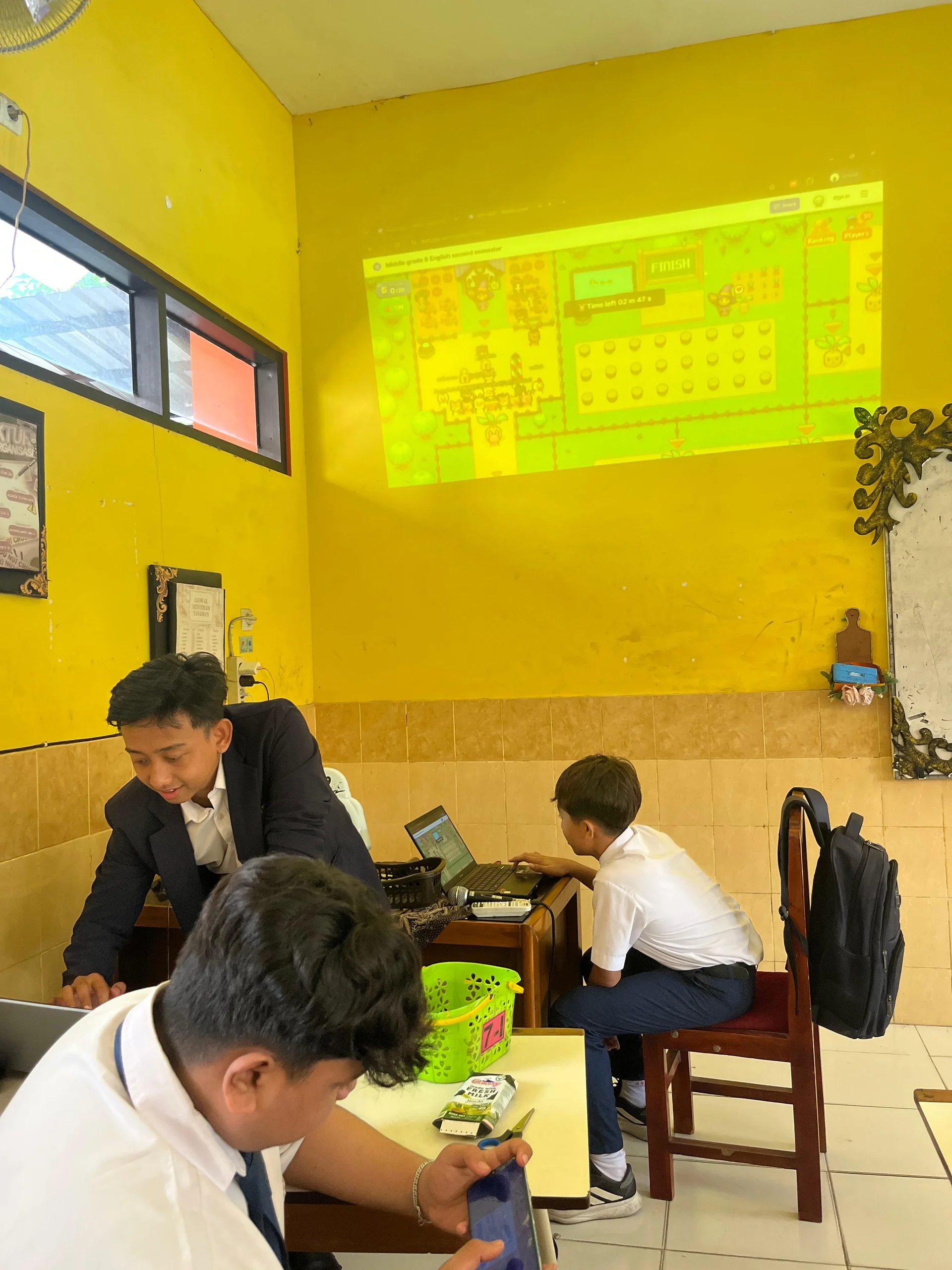 projek dalam kelas