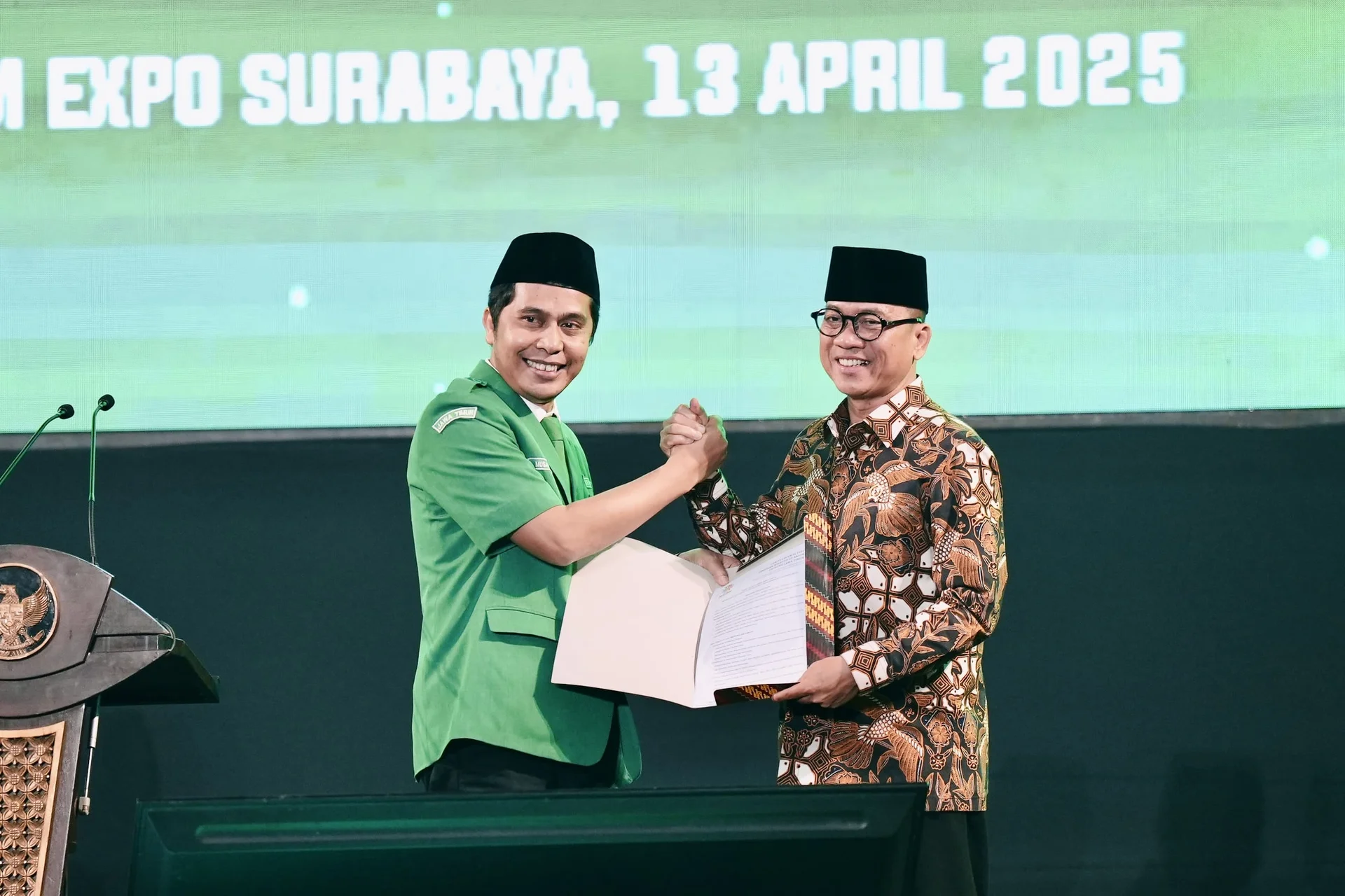 Sebagai Ketua PW GP Ansor Jawa Timur, H. Musaffa Safril membawa gagasan agar organisasi menjadi ruang tumbuh bagi kader yang kuat secara nilai, kapasitas, dan kemandirian ekonomi.