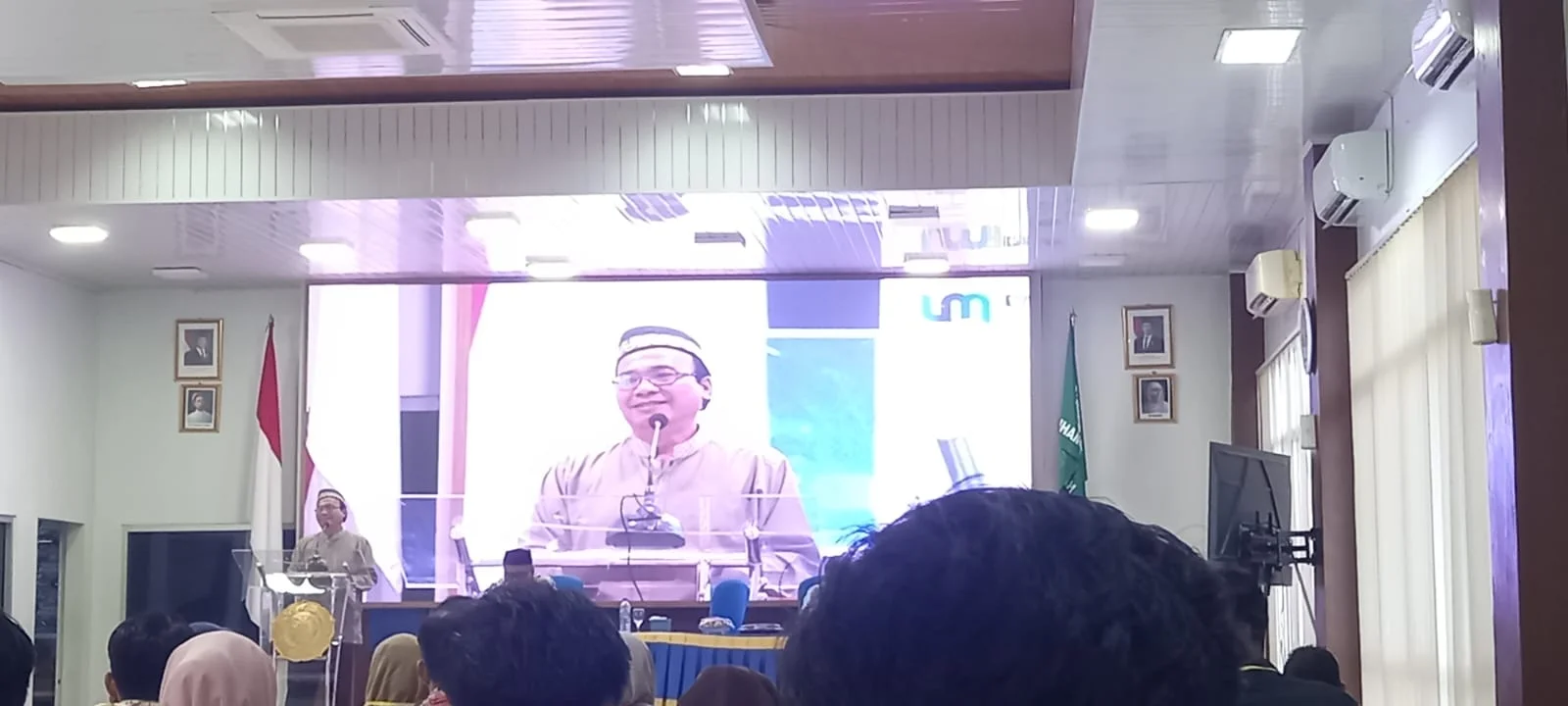 Sambutan WR 4 Prof Ihsan