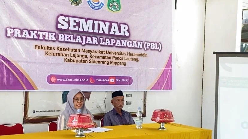 Sambutan Lurah