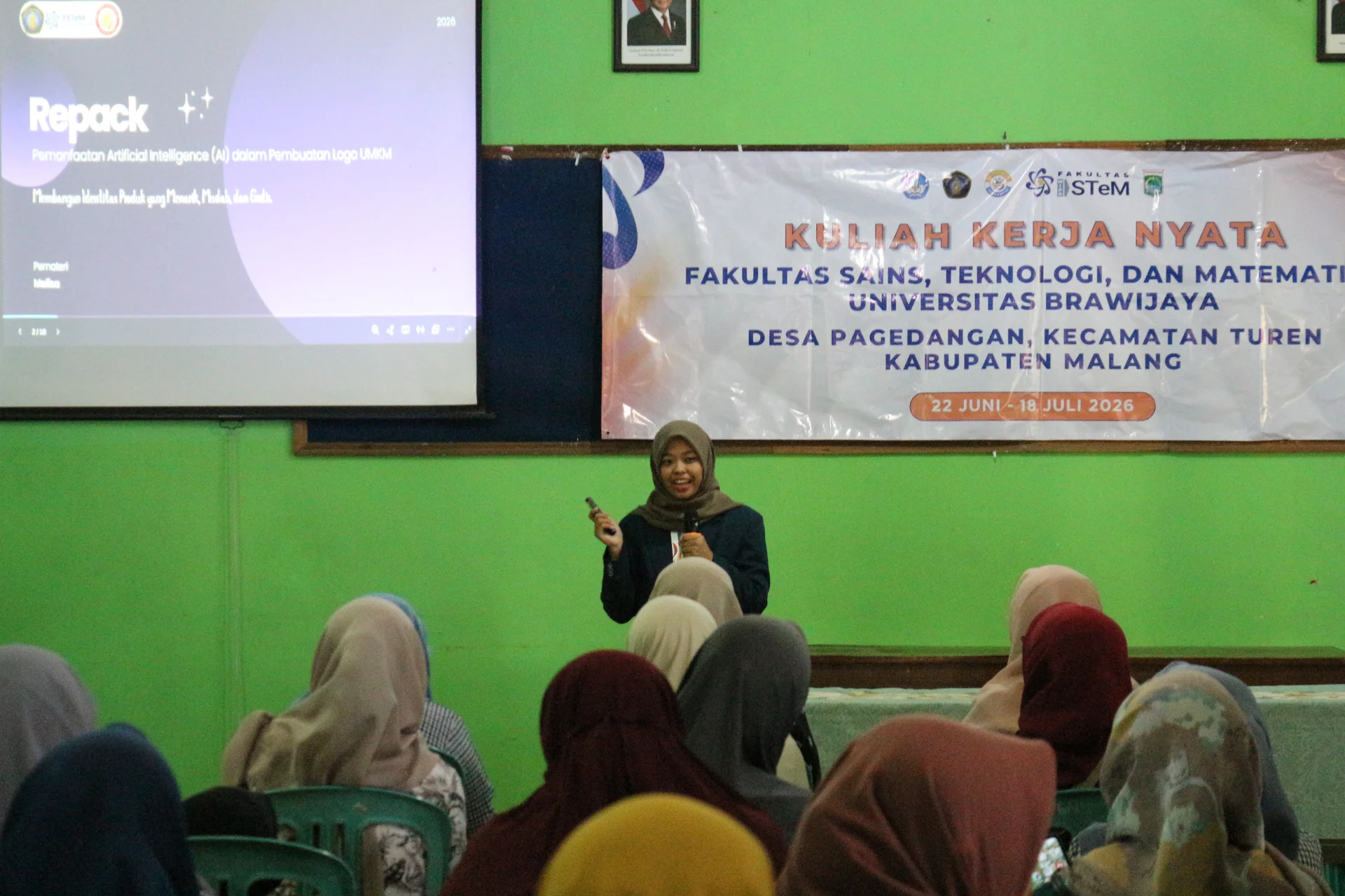 Pemaparan materi