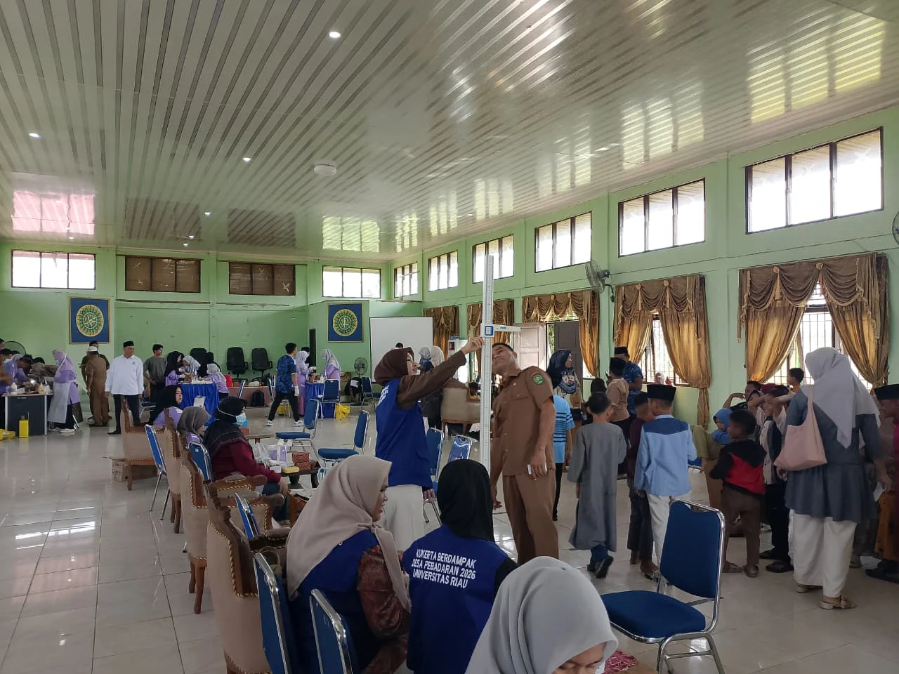 Pelaksanaan kegiatan
