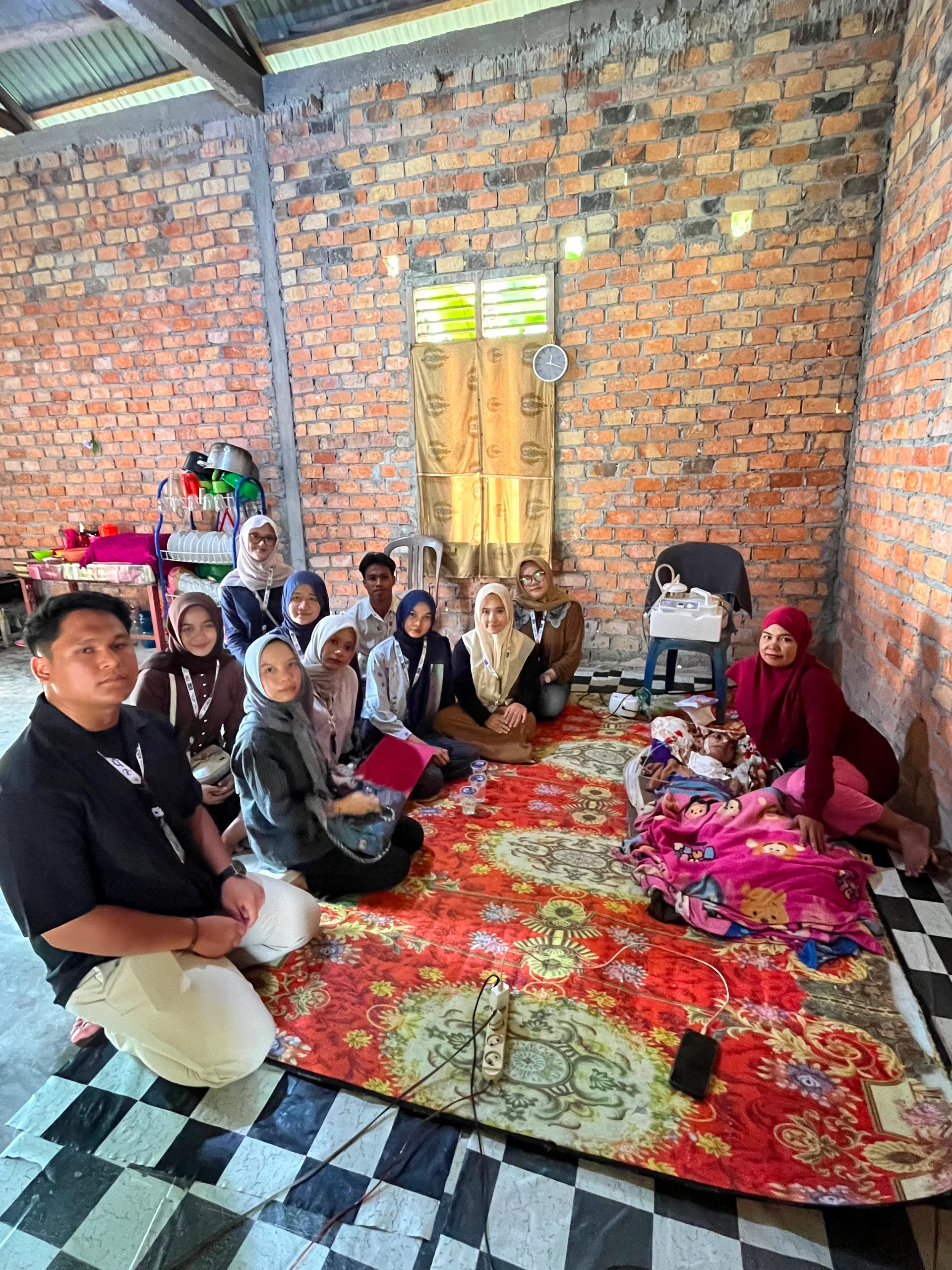 Kunkerta menggalang dana untuk pengobatan Adik M. Rahmad Kumulla