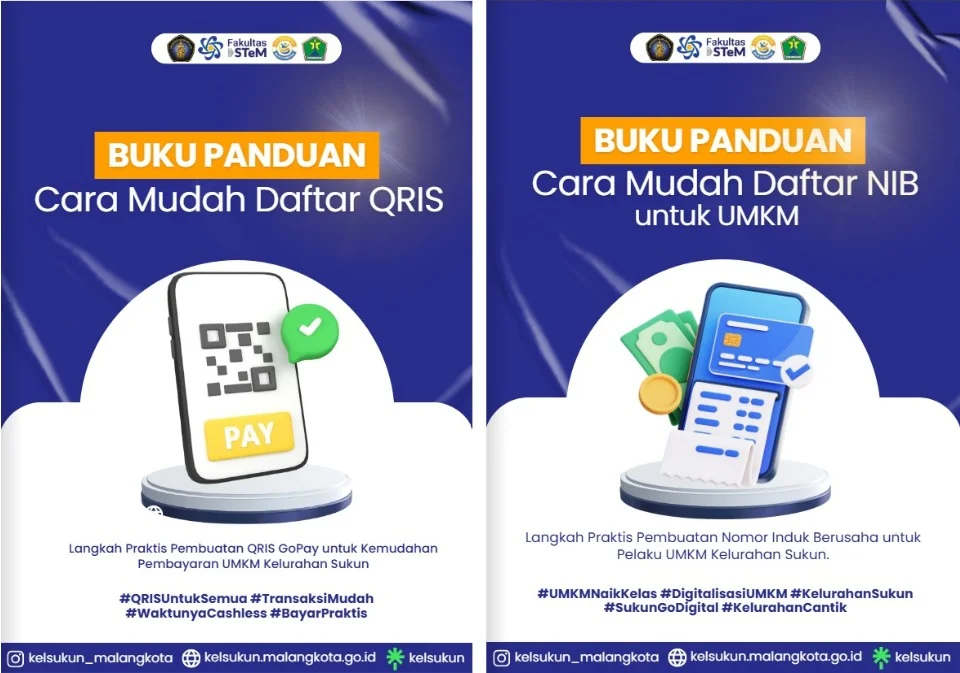 Modul Panduan Digital (Flip-Book) QRIS & NIB