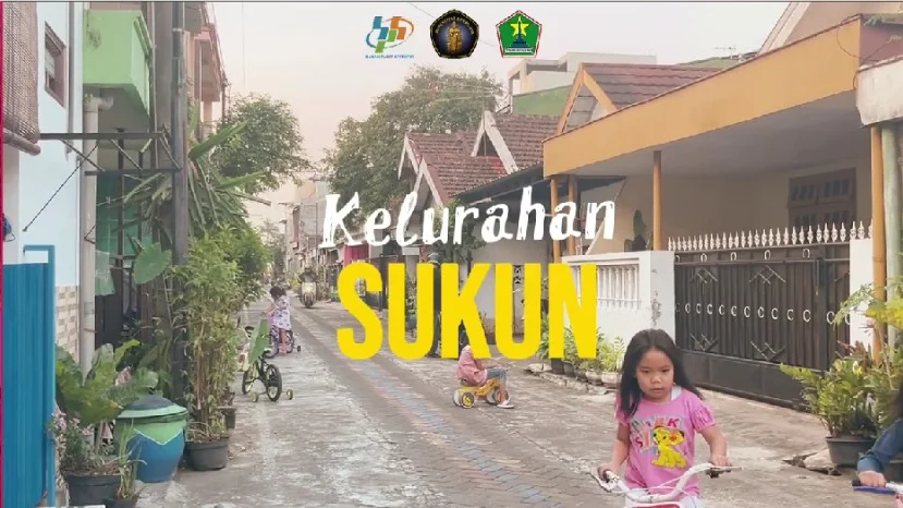 Cuplikan video profil Kelurahan Sukun berbasis videografis