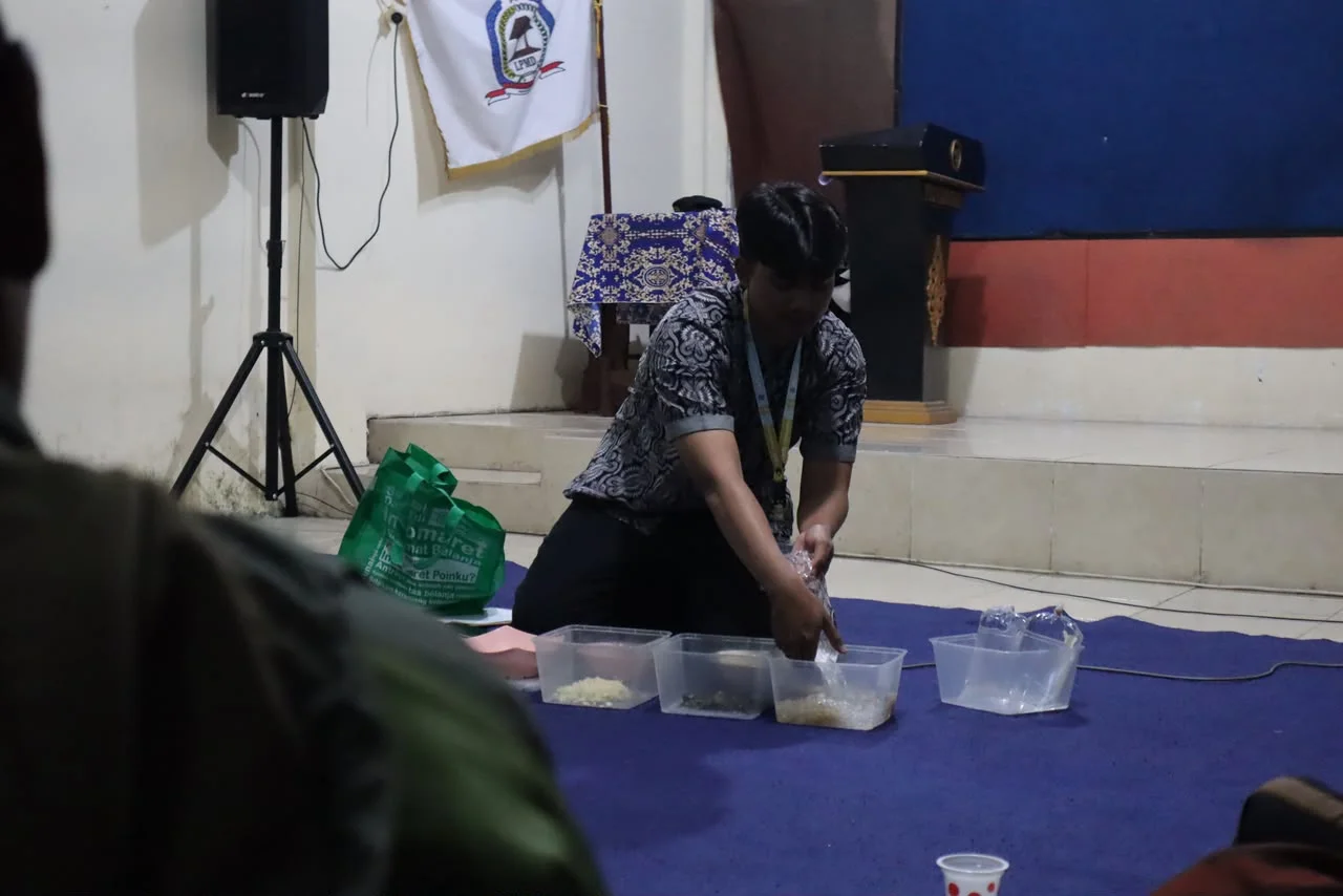 Pemaparan dan penjelasan Serai Wangi Anti Tikus (SERATIK)
