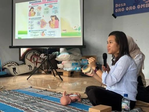 Pemaparan materi