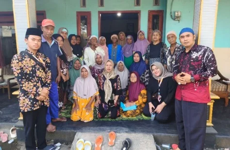 Pertemuan Rutin Kelompok PKH di RW 15 Desa Pondokjoyo (Sumber: KKN-K Desa Pondokjoyo)