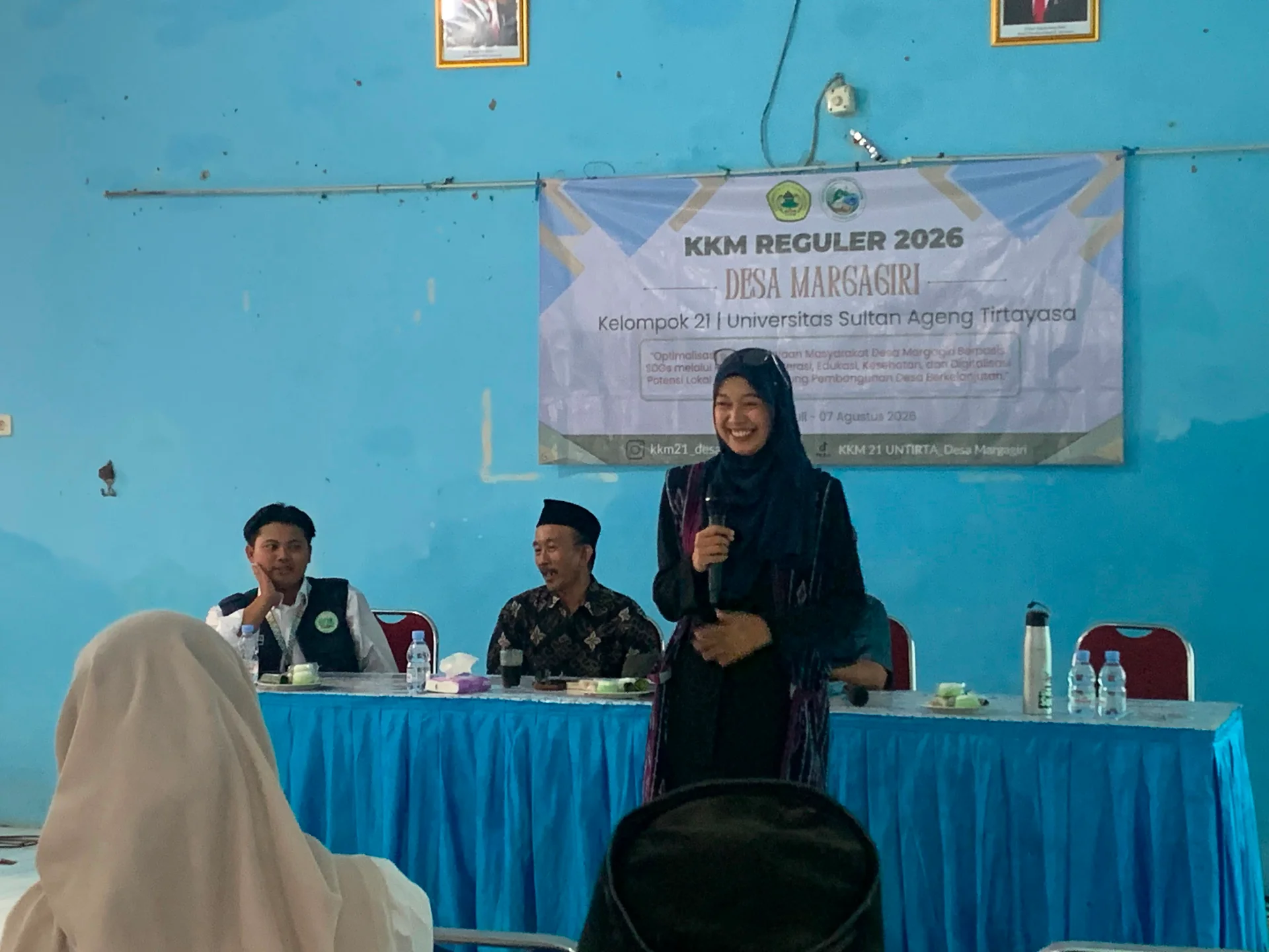 penyampaian materi, Putri Melta Sari, S.Sos.