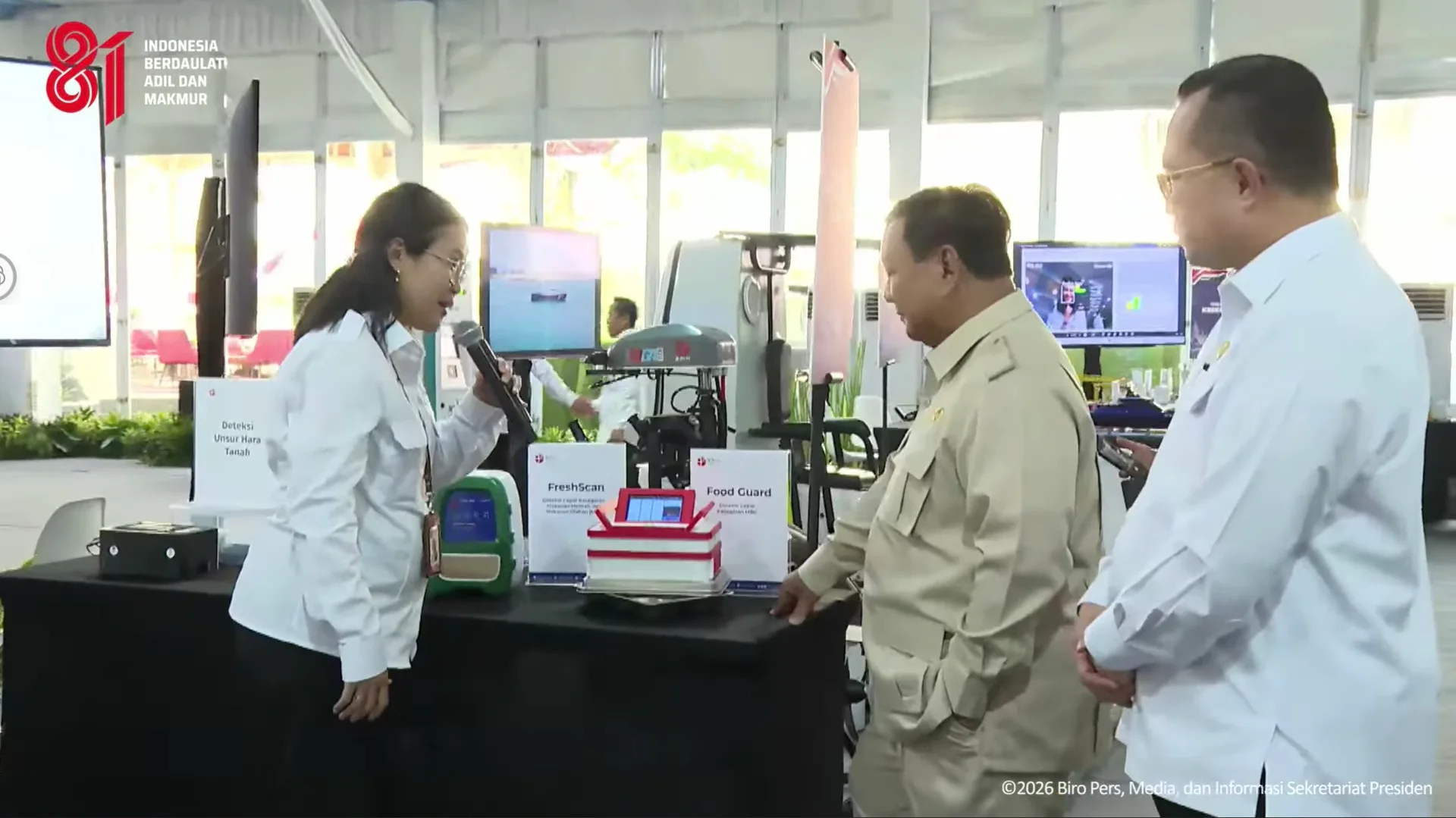 Teknologi Food Guard karya BRIN memanfaatkan sensor dan AI untuk menjaga kualitas makanan dalam program MBG.