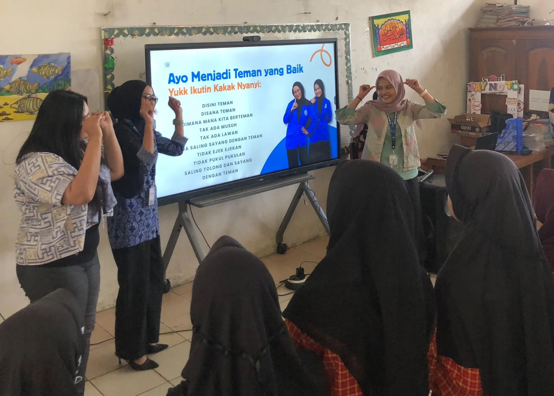 Pelaksanaan Psikoedukasi Anti-Bullying