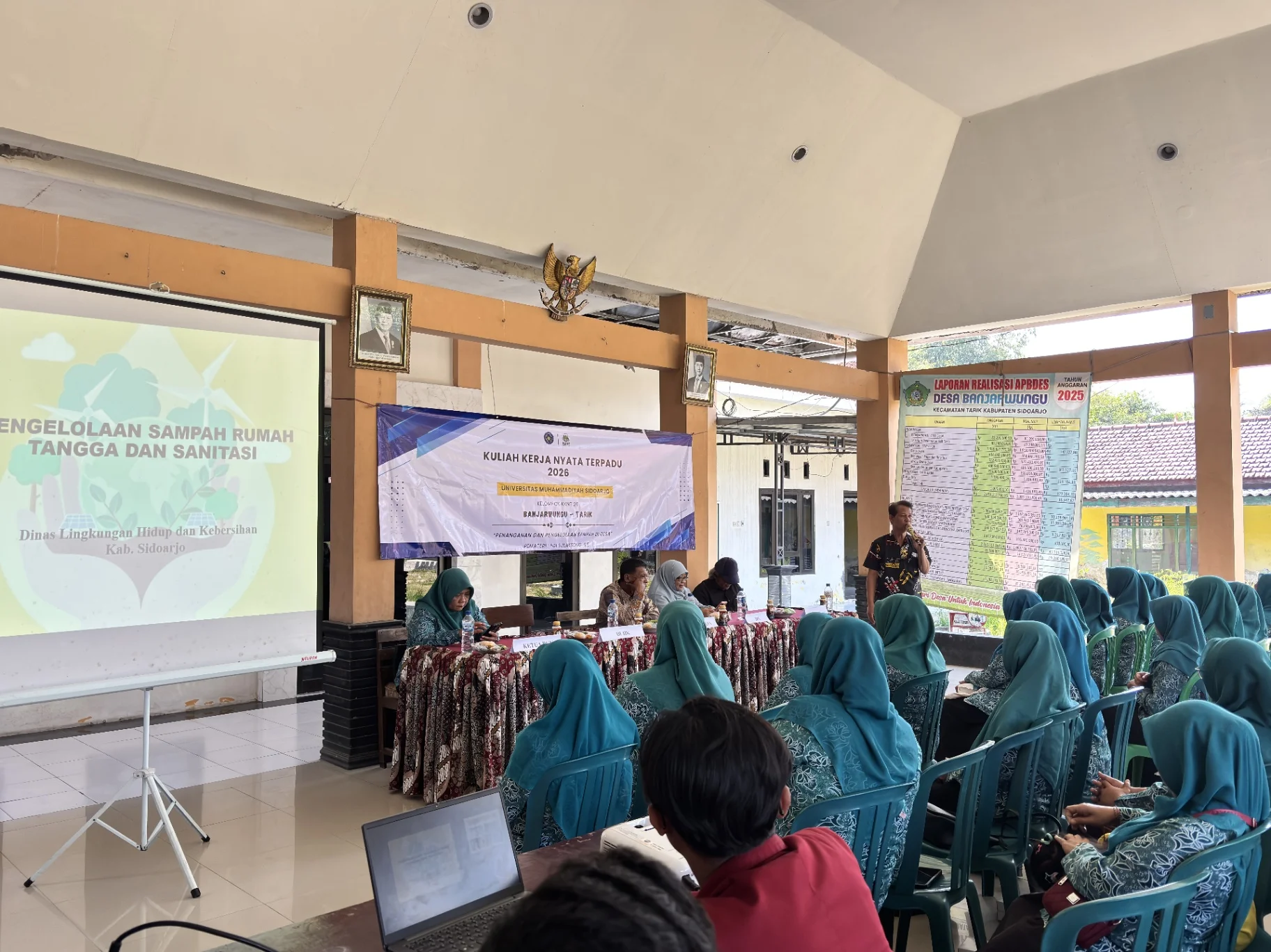 Pelaksanaan sosialisasi