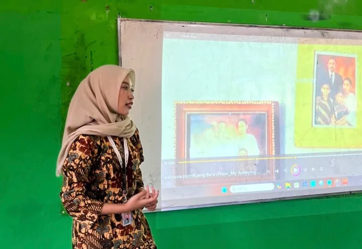 Penyampaian materi