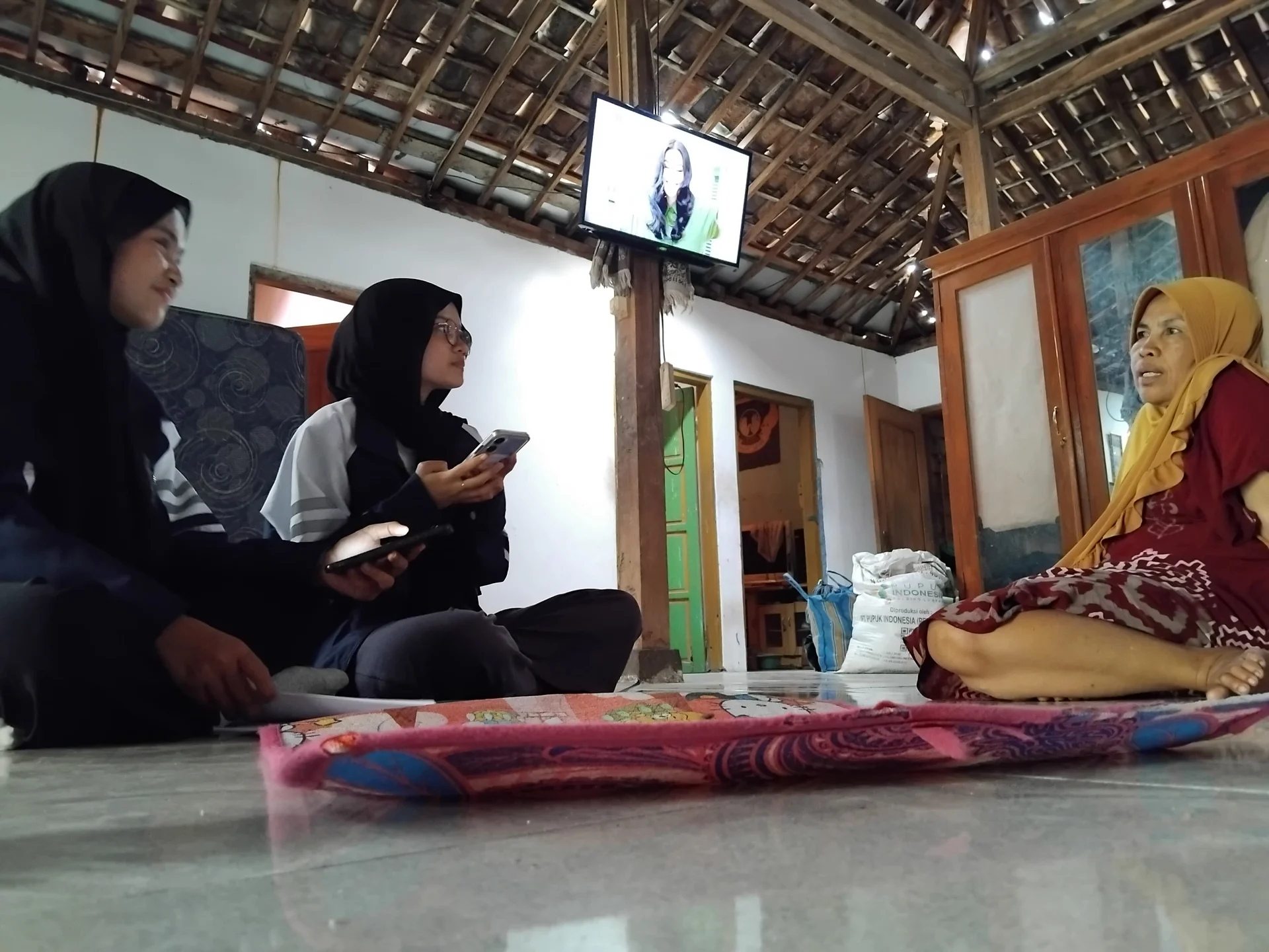 Survei langsung ke pelaku UMKM