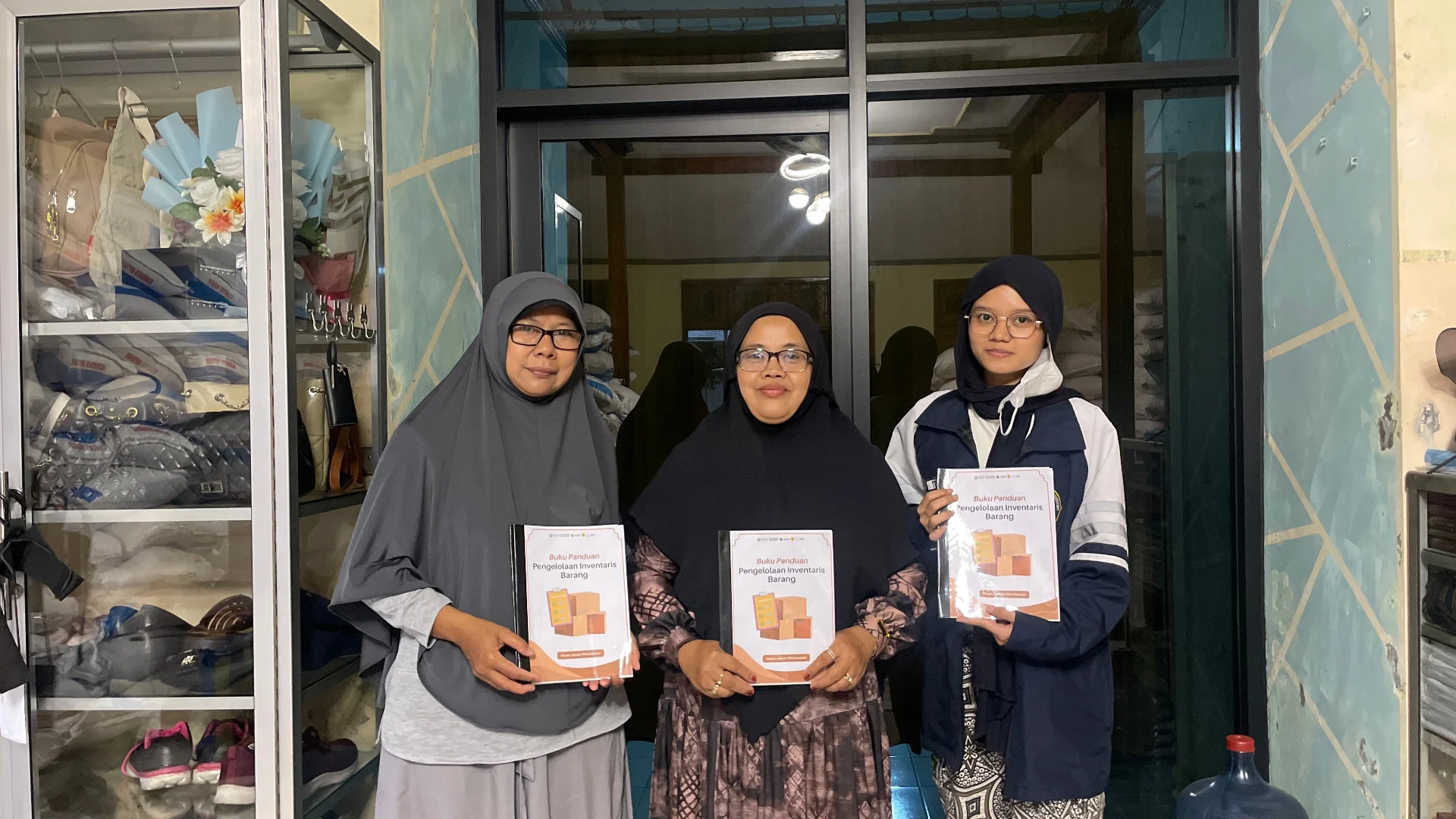 Penyerahan modul pencatatan