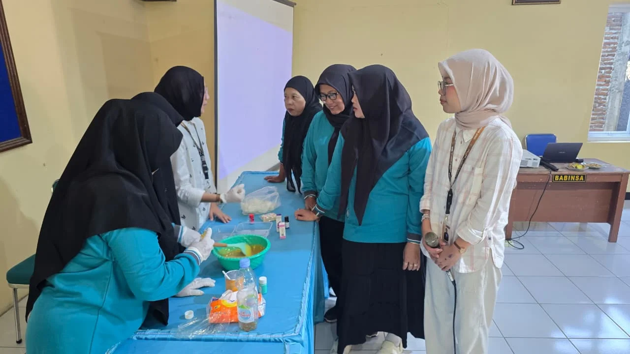 Pemaparan proses pemanfaatan minyak jelantah