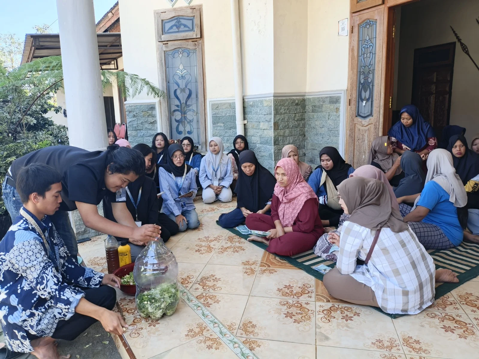 Proses pembuatan Eco-enzyme