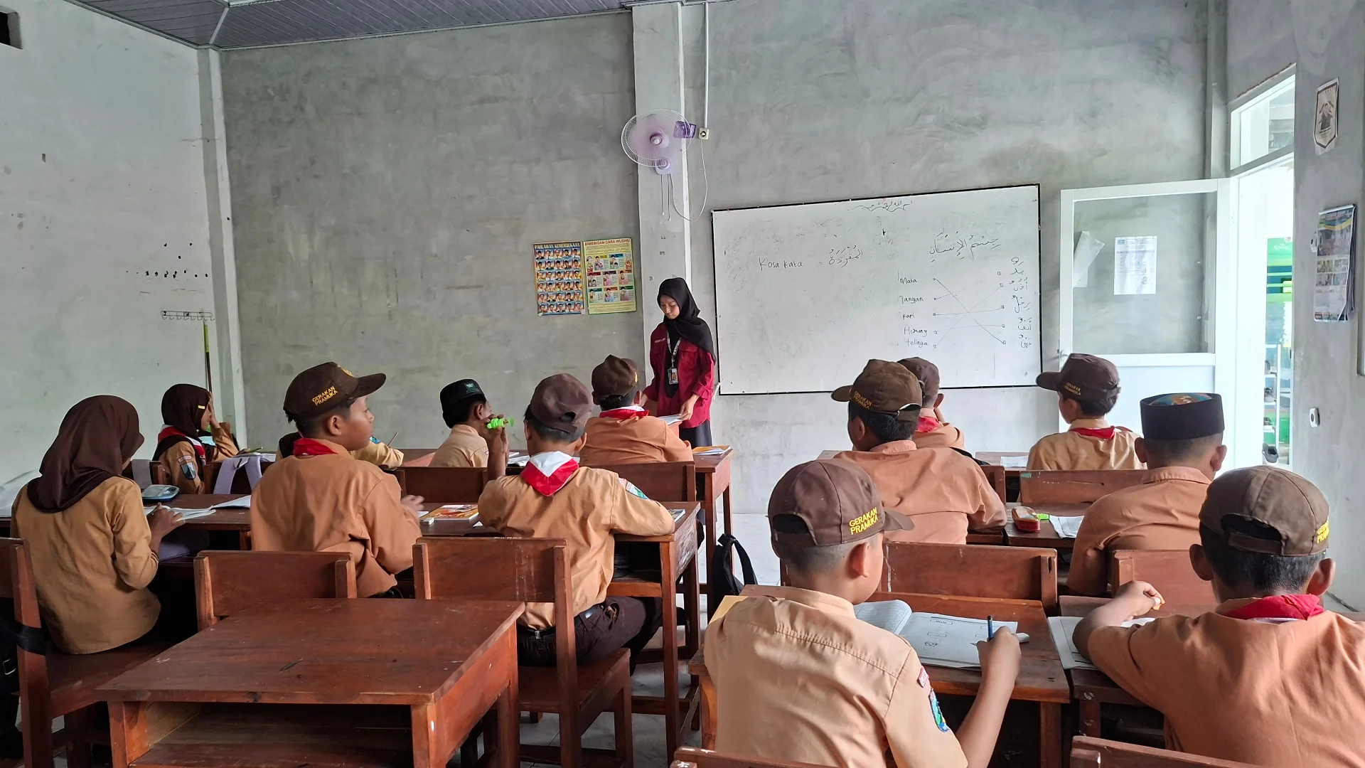 Proses pembelajaran