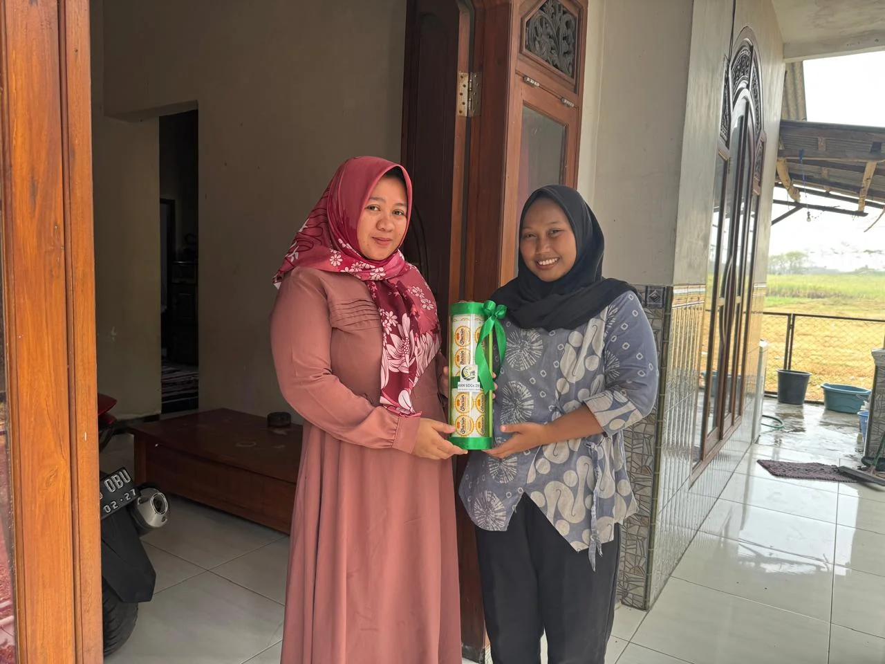 Pendampingan ke pelaku UMKM