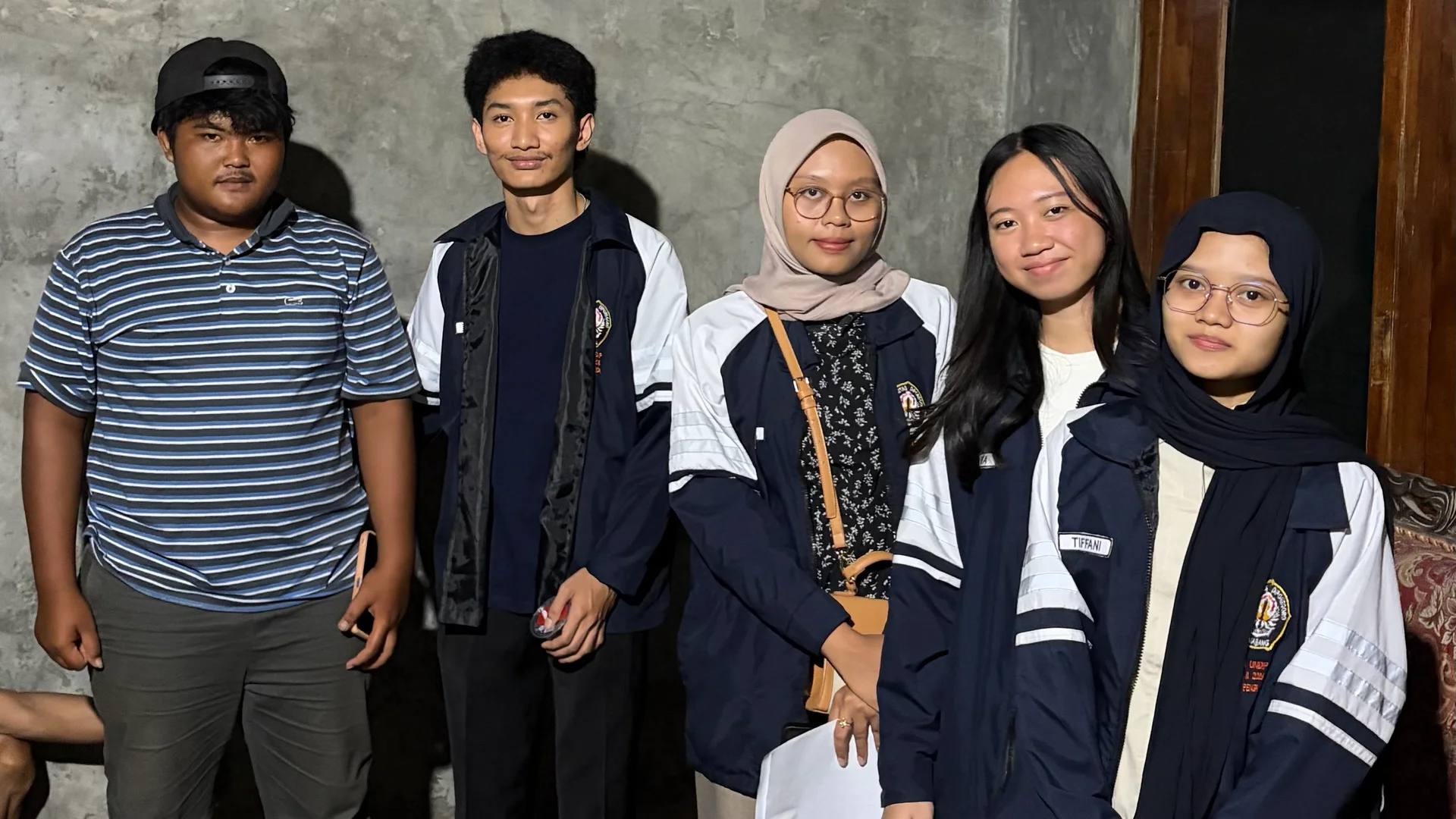 Verifikasi data Anak Tidak Sekolah (ATS) di Desa Pengkok