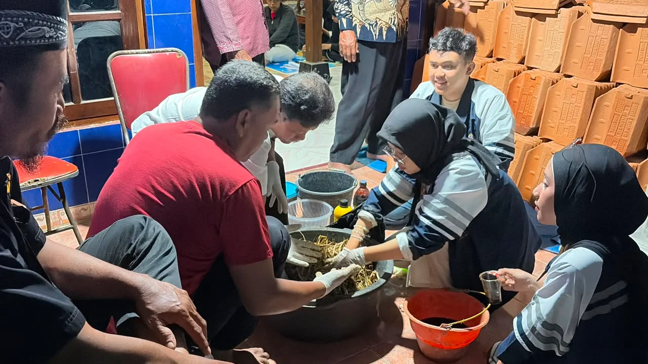 Proses pembuatan kompos