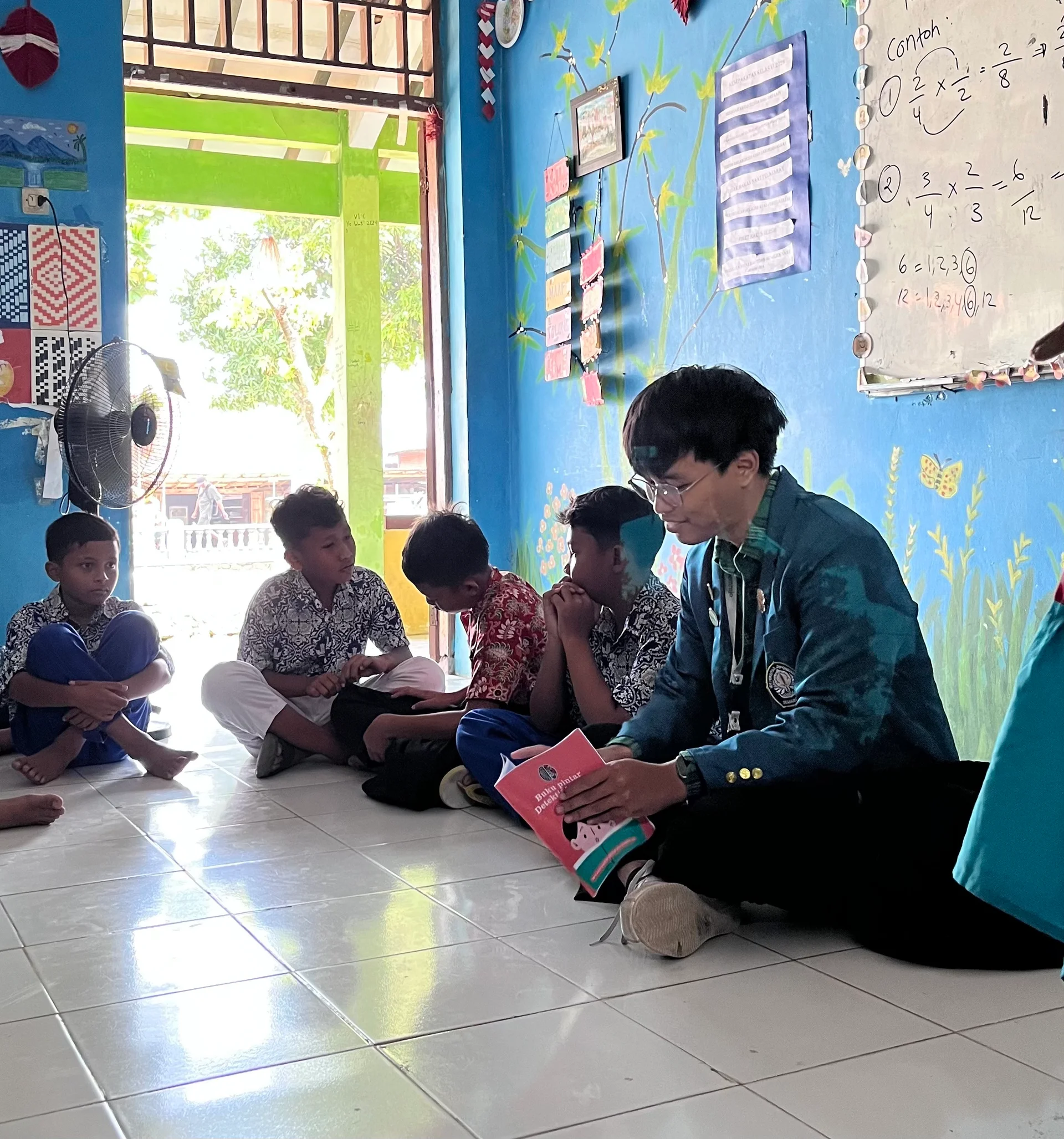Penyampaian materi