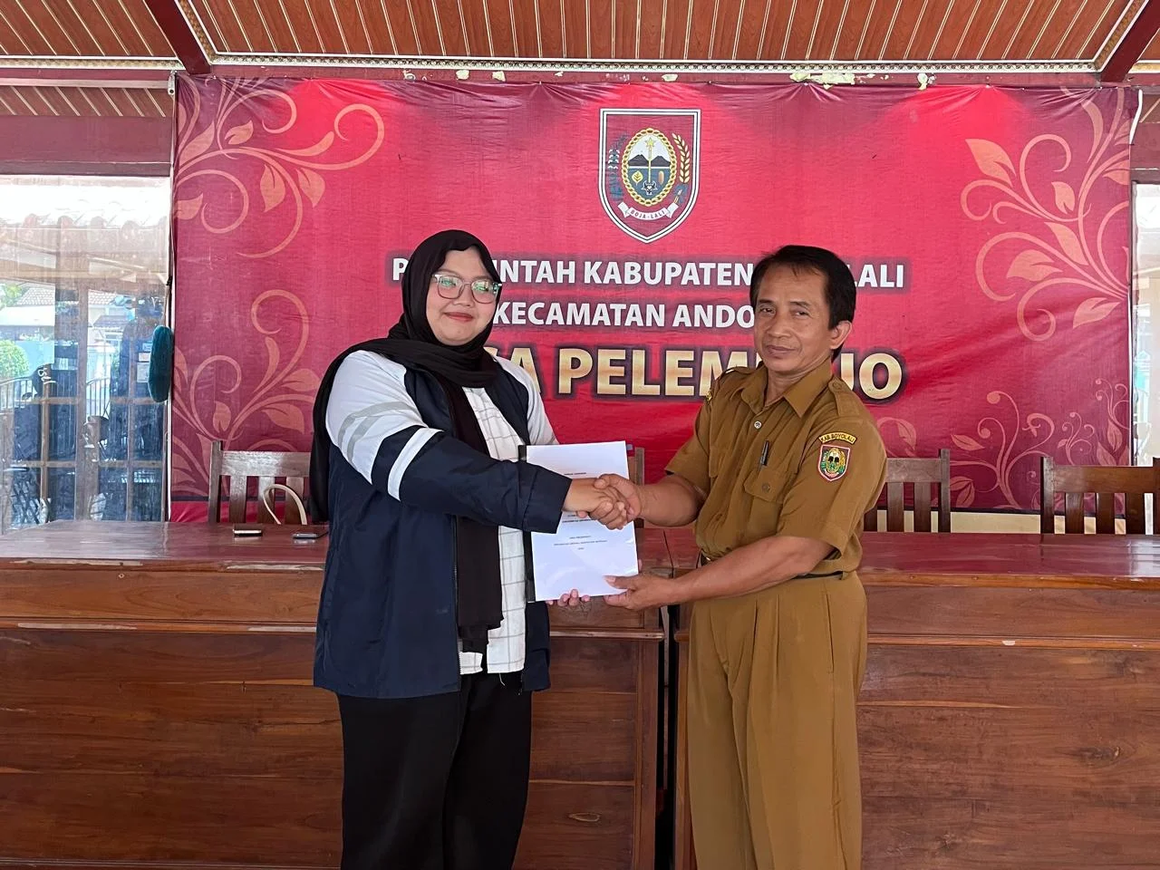 Penyerahan naskah