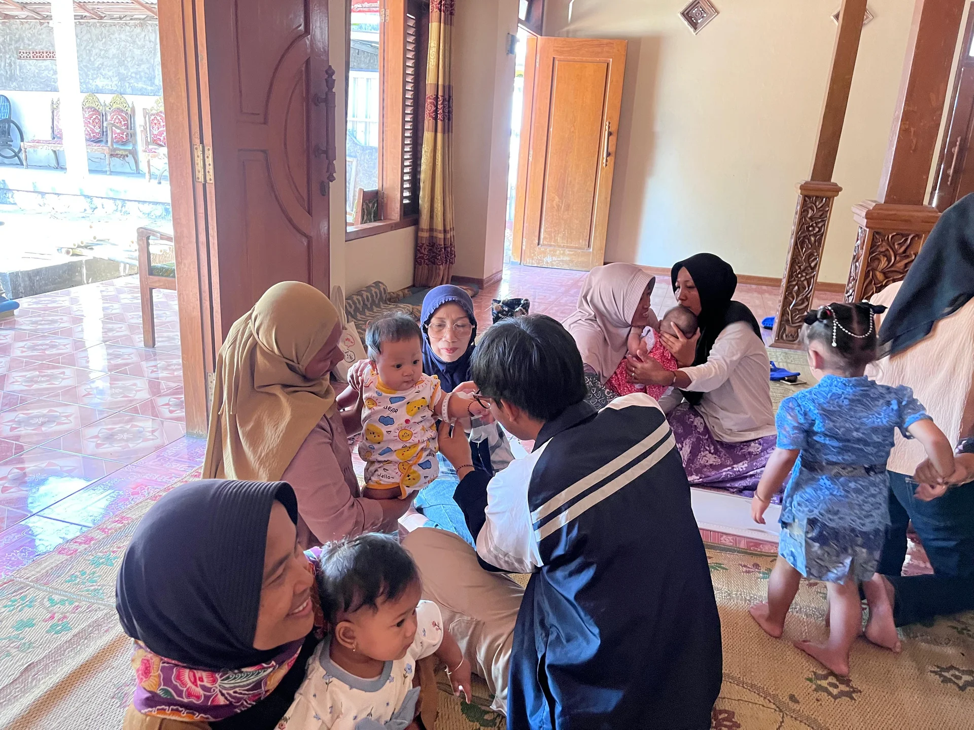Pendampingan Kegiatan Posyandu