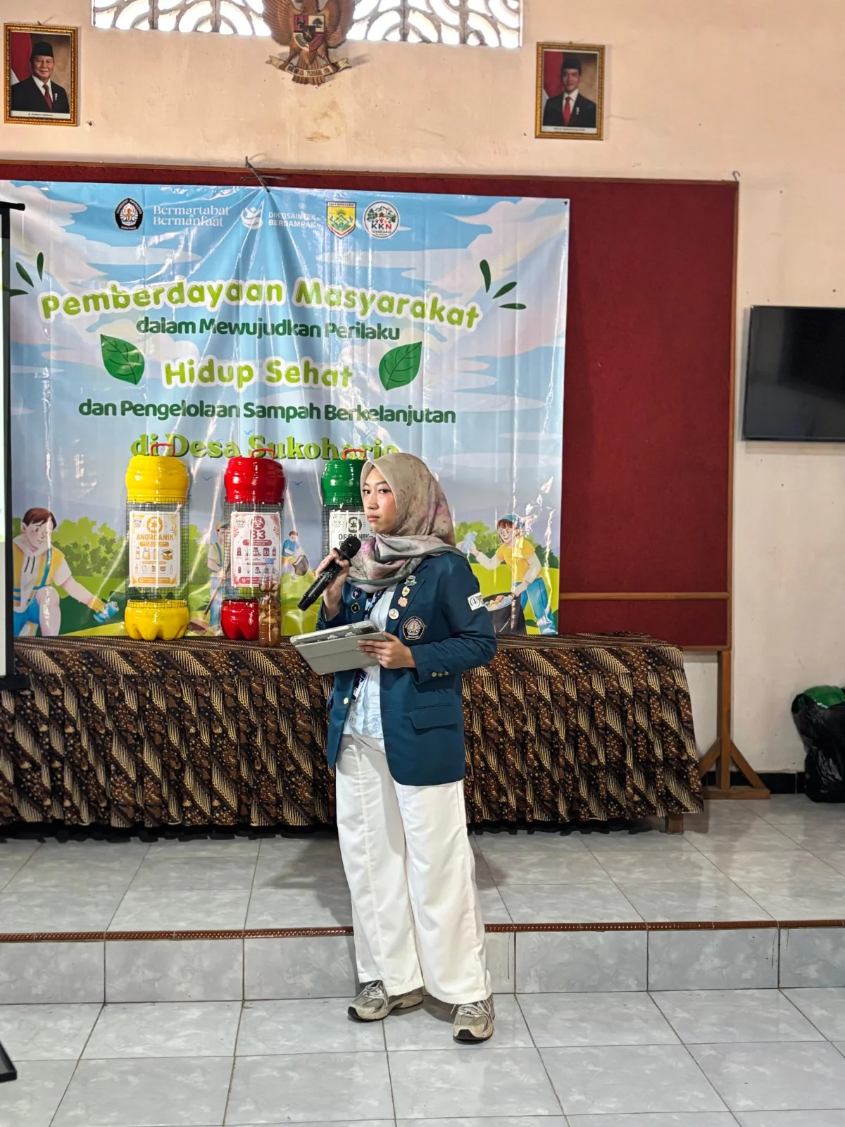 Penyampaian materi