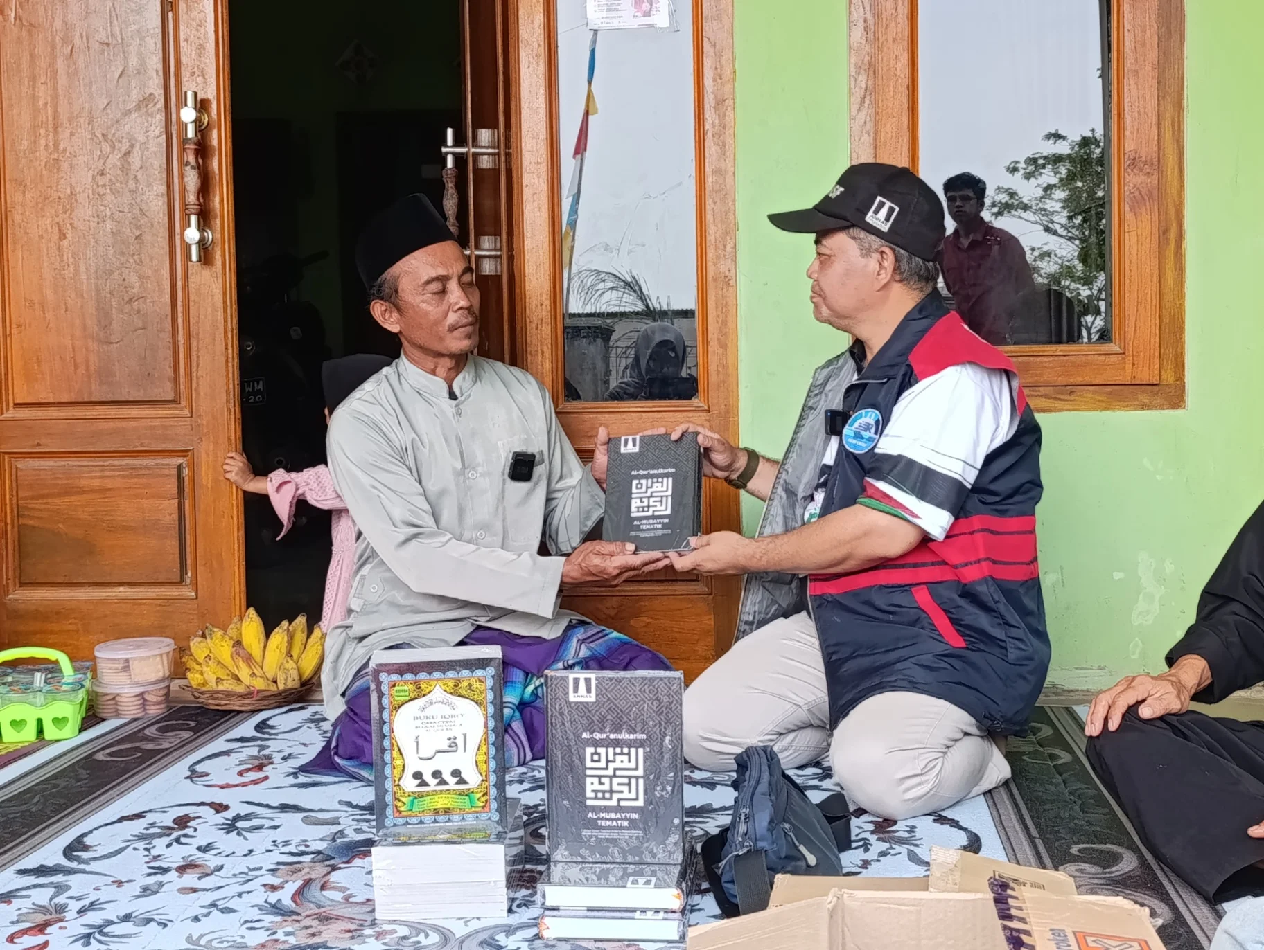 Pemberian bantuan