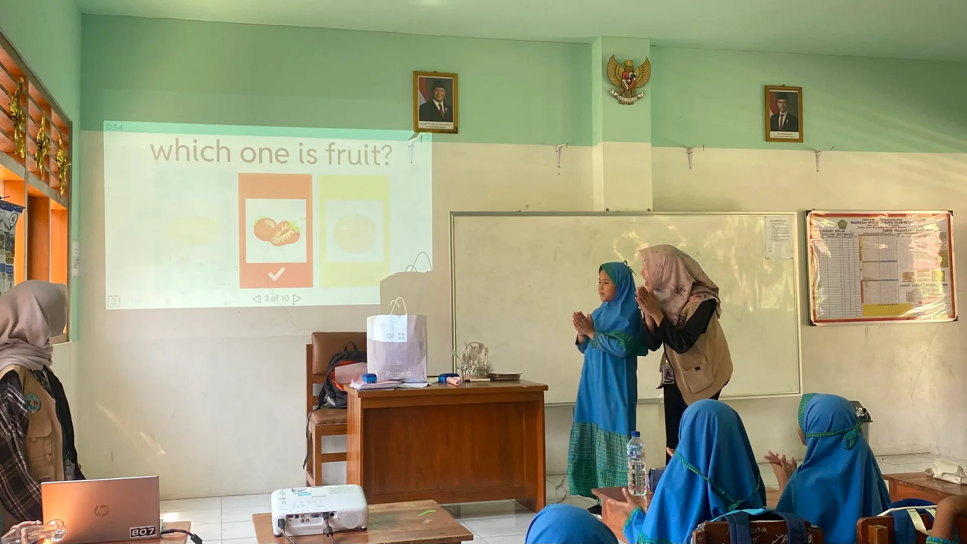 Pemaparan materi
