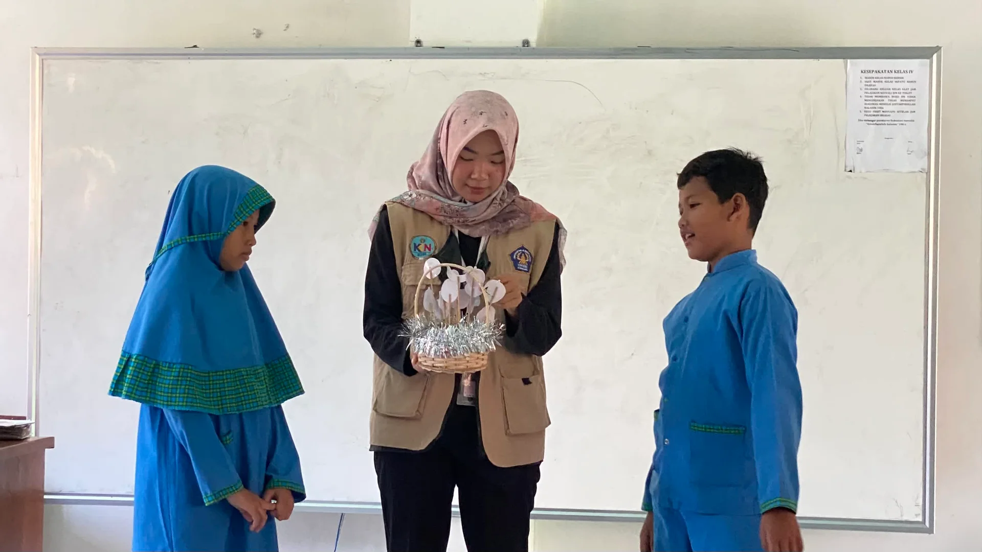 Pemaparan materi