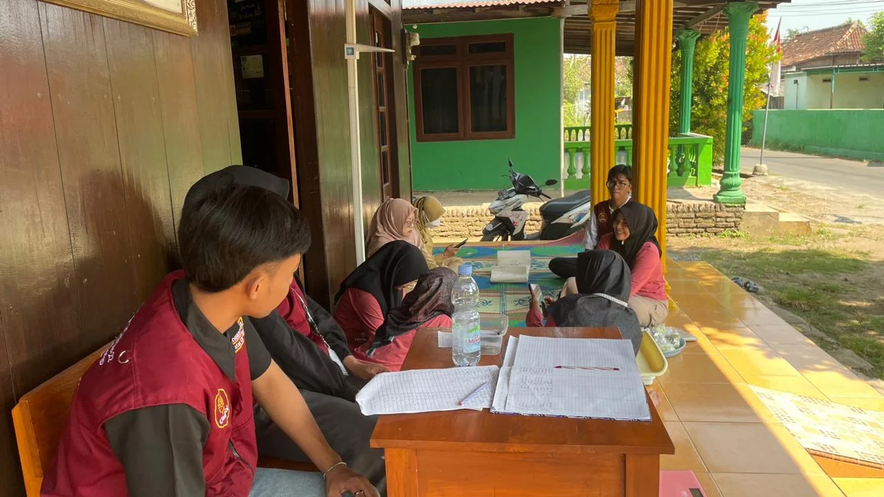 Pendampingan Posyandu di Desa Tanjungsari
