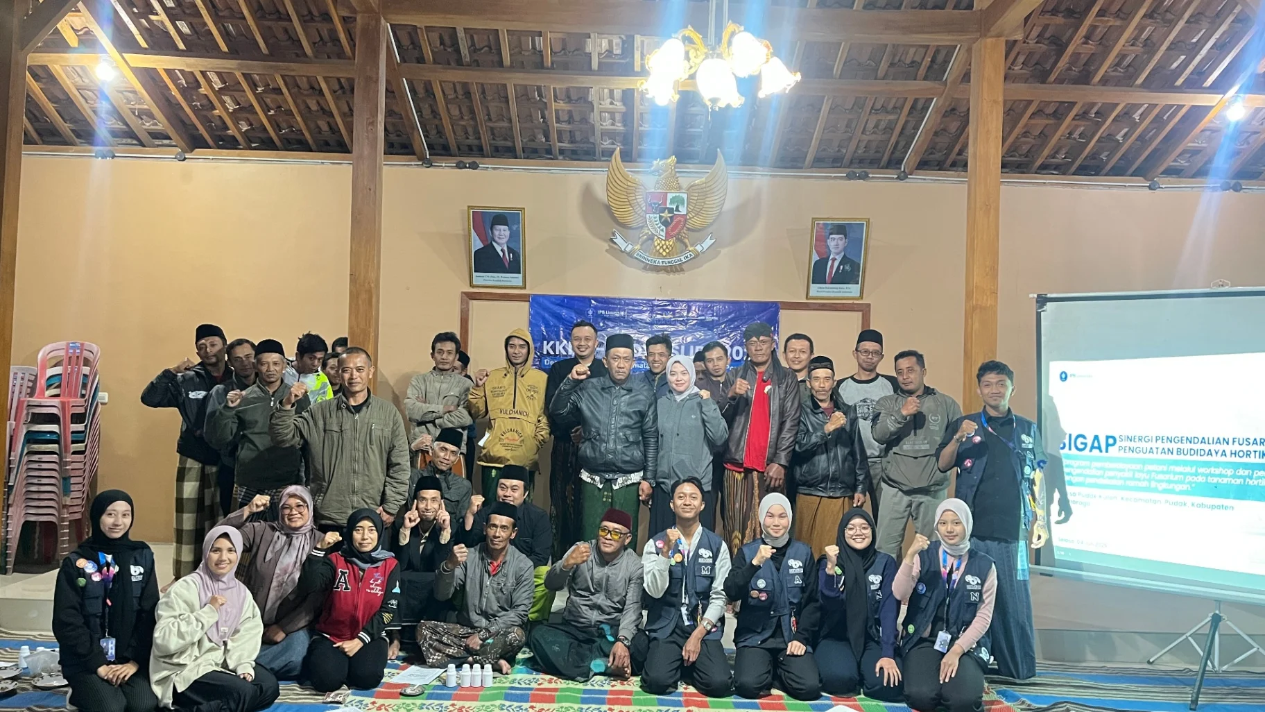 Mahasiswa IPB Kenalkan Pengendalian Hayati untuk Atasi Layu Fusarium dan Penguatan Budidaya Holtikultura