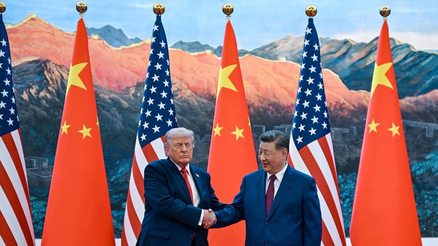 Jelang Pertemuan Trump-Xi, Washington dan Beijing Bahas Masa Depan Keamanan AI