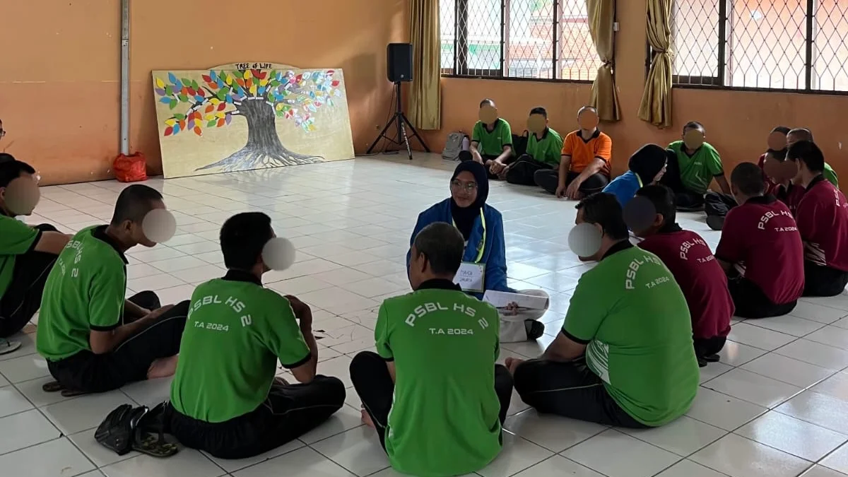 Pendampingan terhadap Warga Binaan Sosial (WBS) di PSBL Harapan Sentosa 2