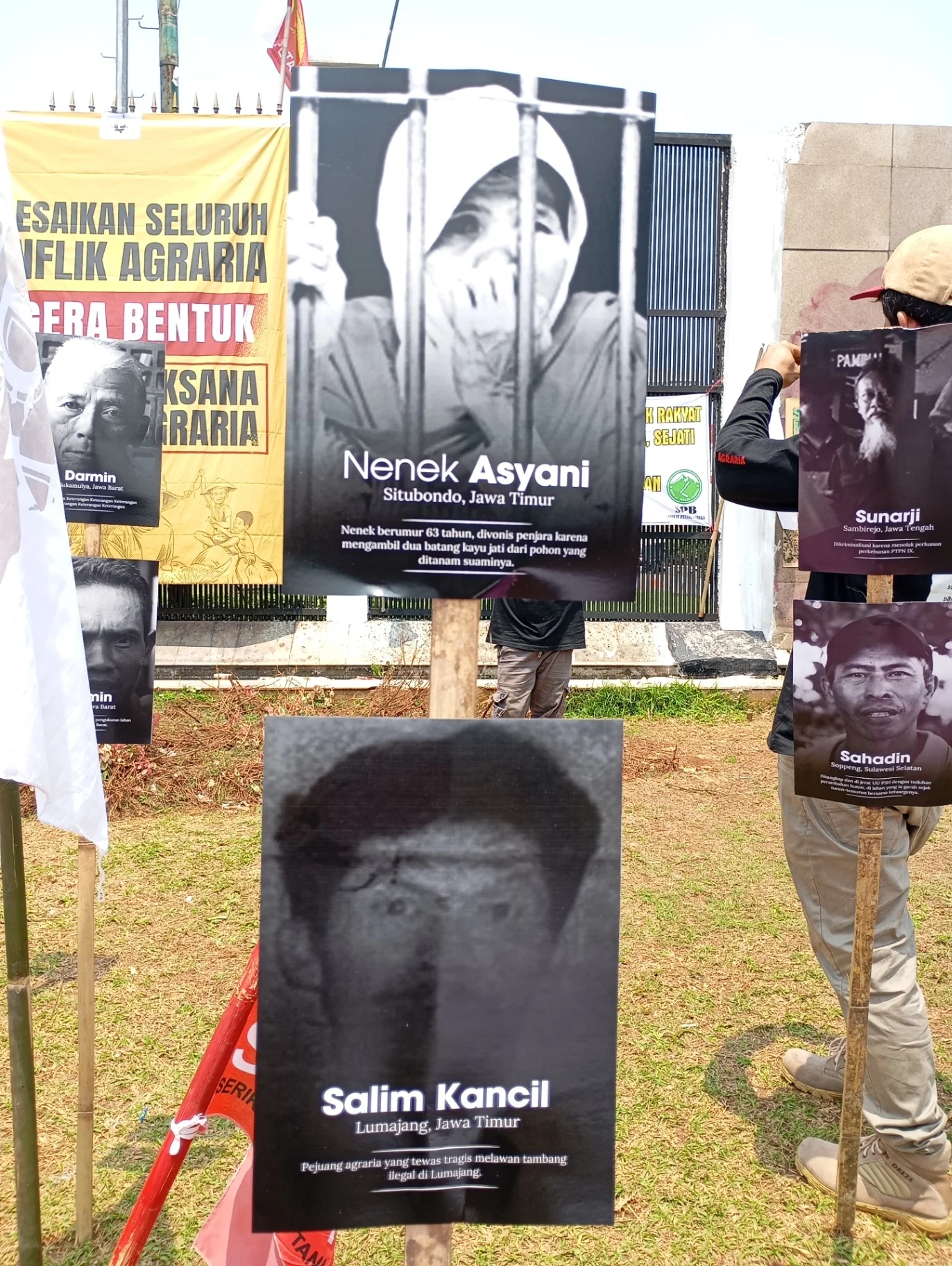 Hari Tani Nasional 2025 di Gedung DPR.