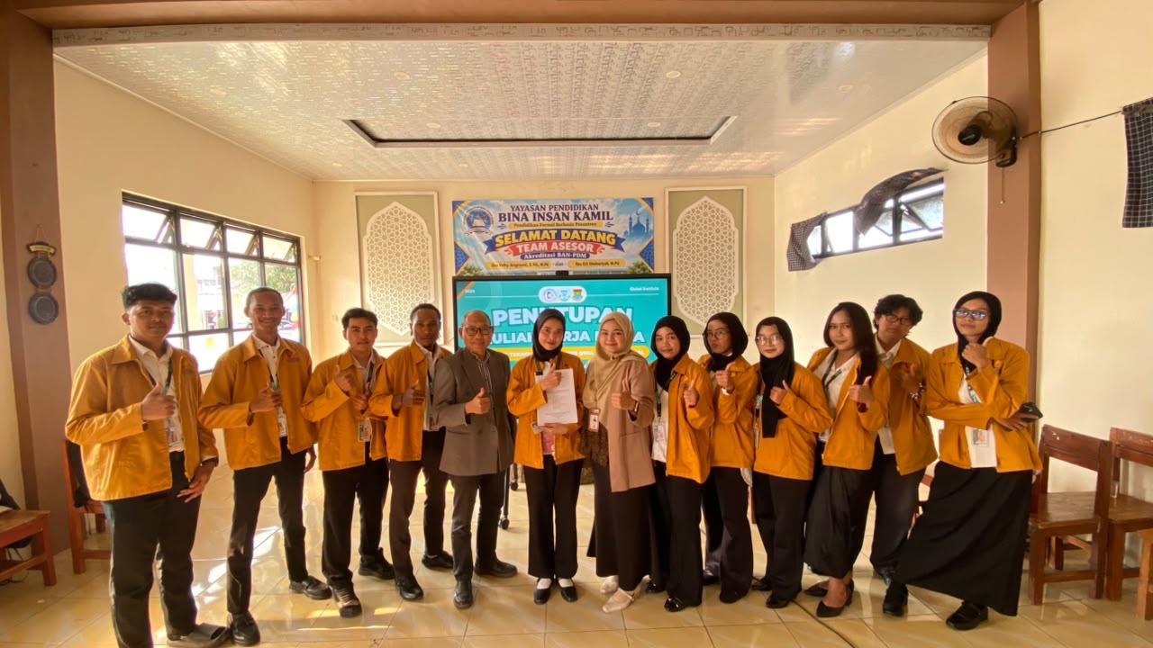 Suasana Penutupan Kegiatan KKN dan PKM Kelompok 17
