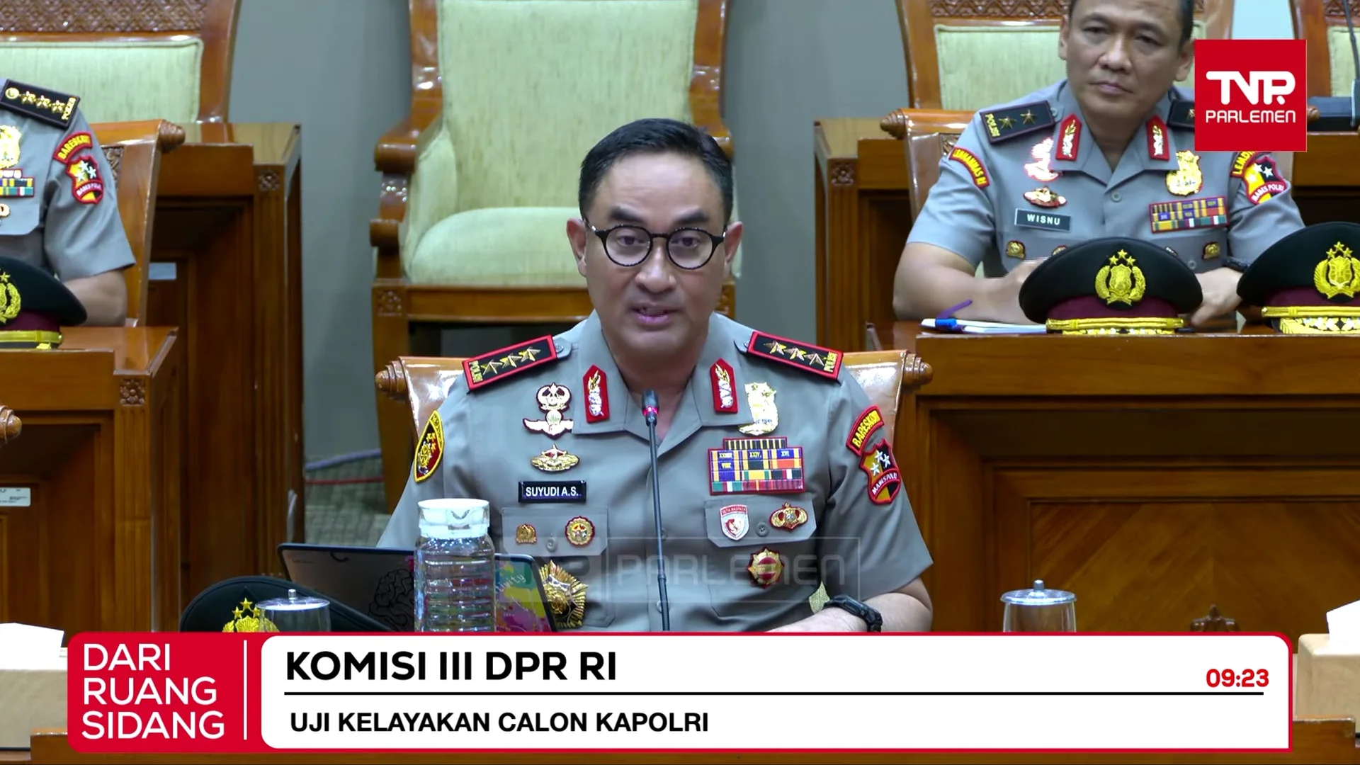 Ketok Palu! DPR Setujui Suyudi Ario Seto sebagai Kapolri Gantikan Listyo Sigit Prabowo