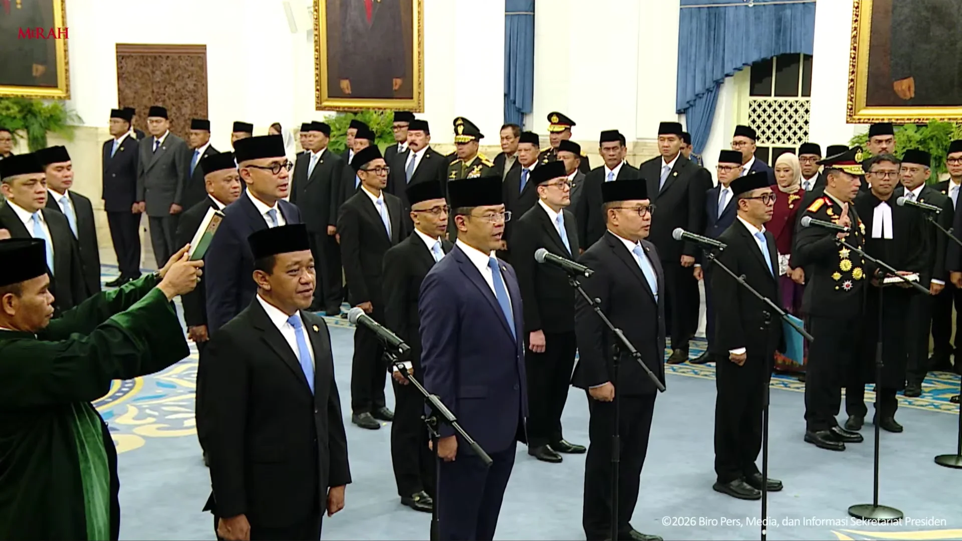 Prabowo Rombak Kabinet Merah Putih, Sejumlah Menteri hingga Kapolri Berganti