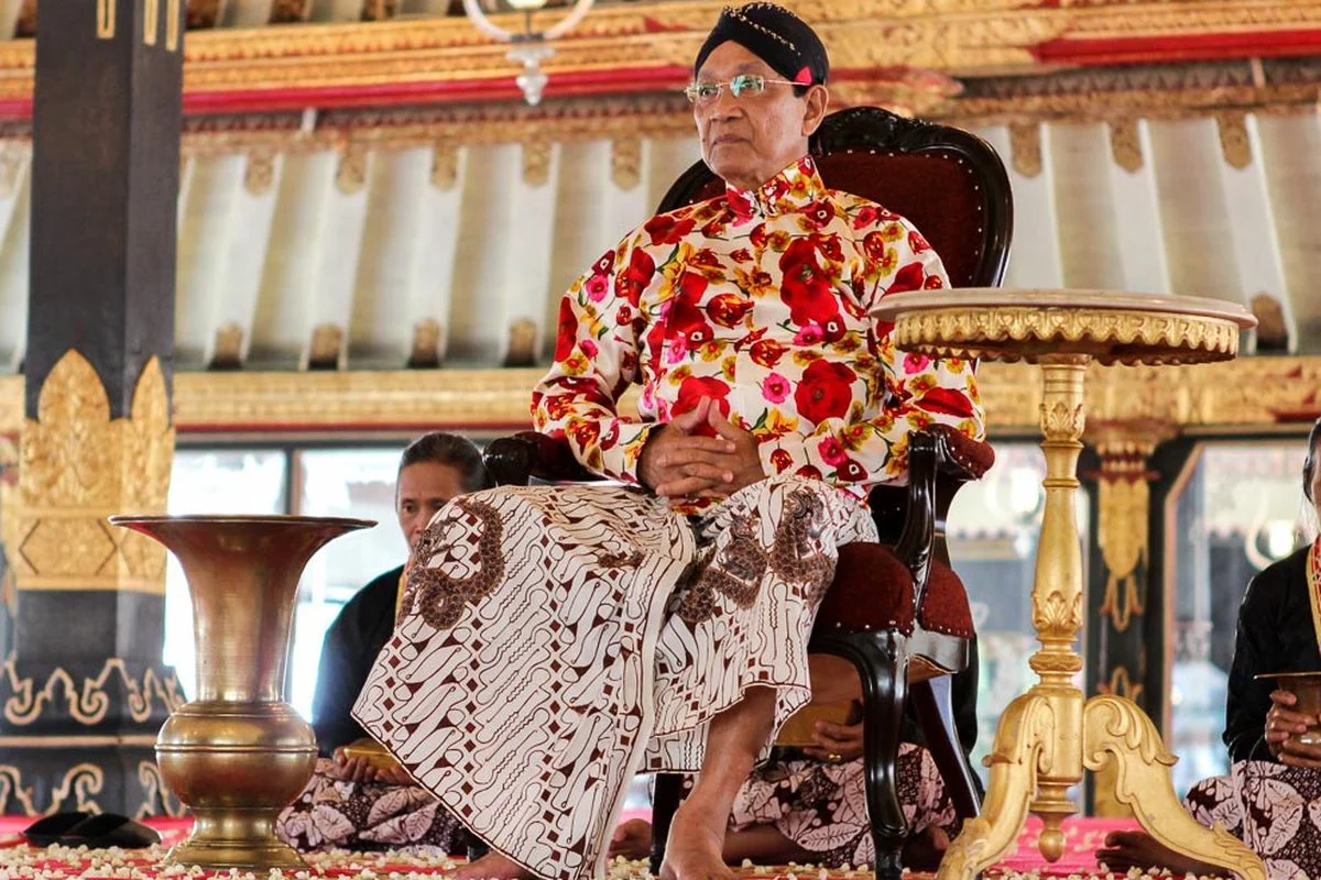 Ilustrasi Motif Batik Parang