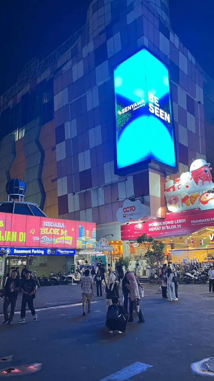 Pesona Blok M: Jantung Budaya dan Tempat Nongkrong Lintas Generasi di Jakarta Selatan