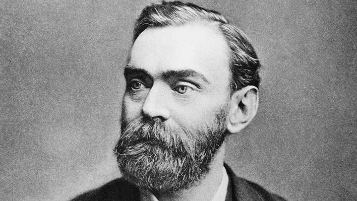 Alfred Nobel Pendiri The Nobel Prize