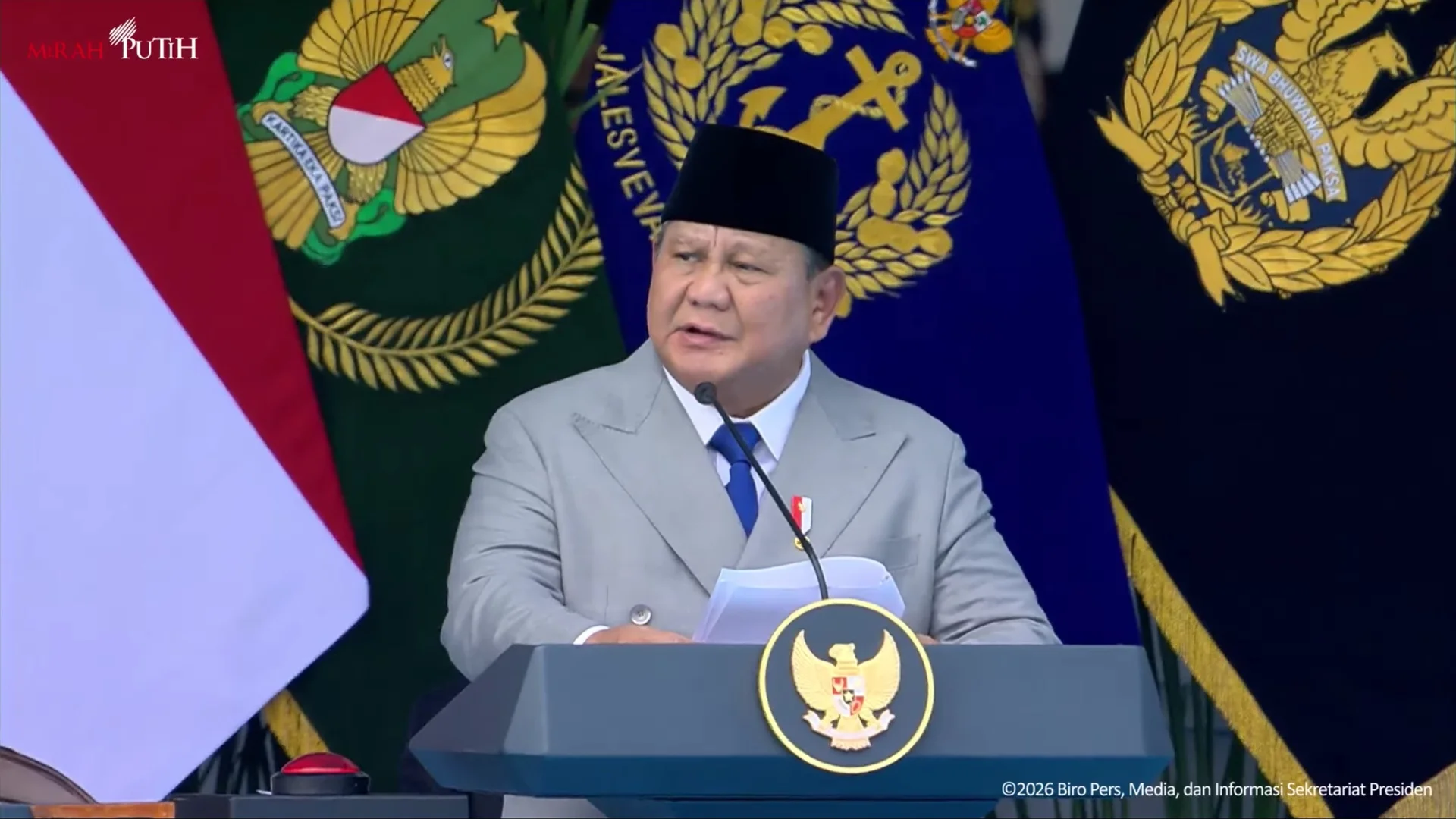 HUT ke-81 TNI, Prabowo Tekankan Penguasaan Teknologi dan Kedekatan dengan Rakyat
