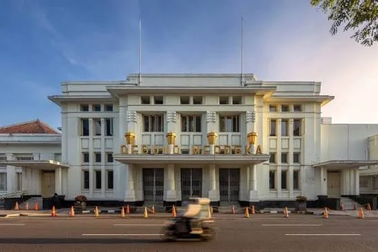 Gedung bersejarah Gedung Merdeka Bandung