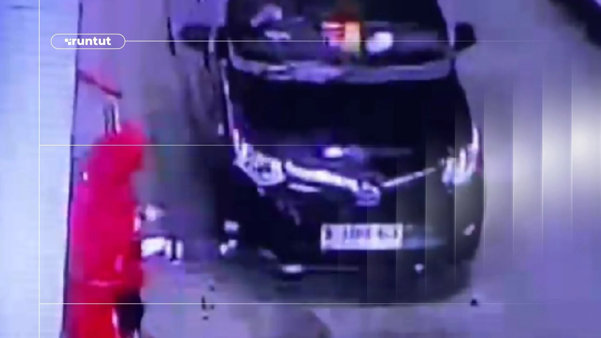 Terekam CCTV! Mobil Pelat D 1301 ALA Kabur Tanpa Bayar Usai Isi Pertalite di SPBU Caringin
