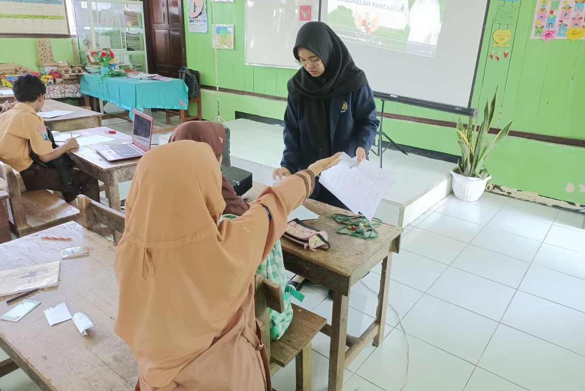 Suasana Kegiatan Pembelajaran di Kelas