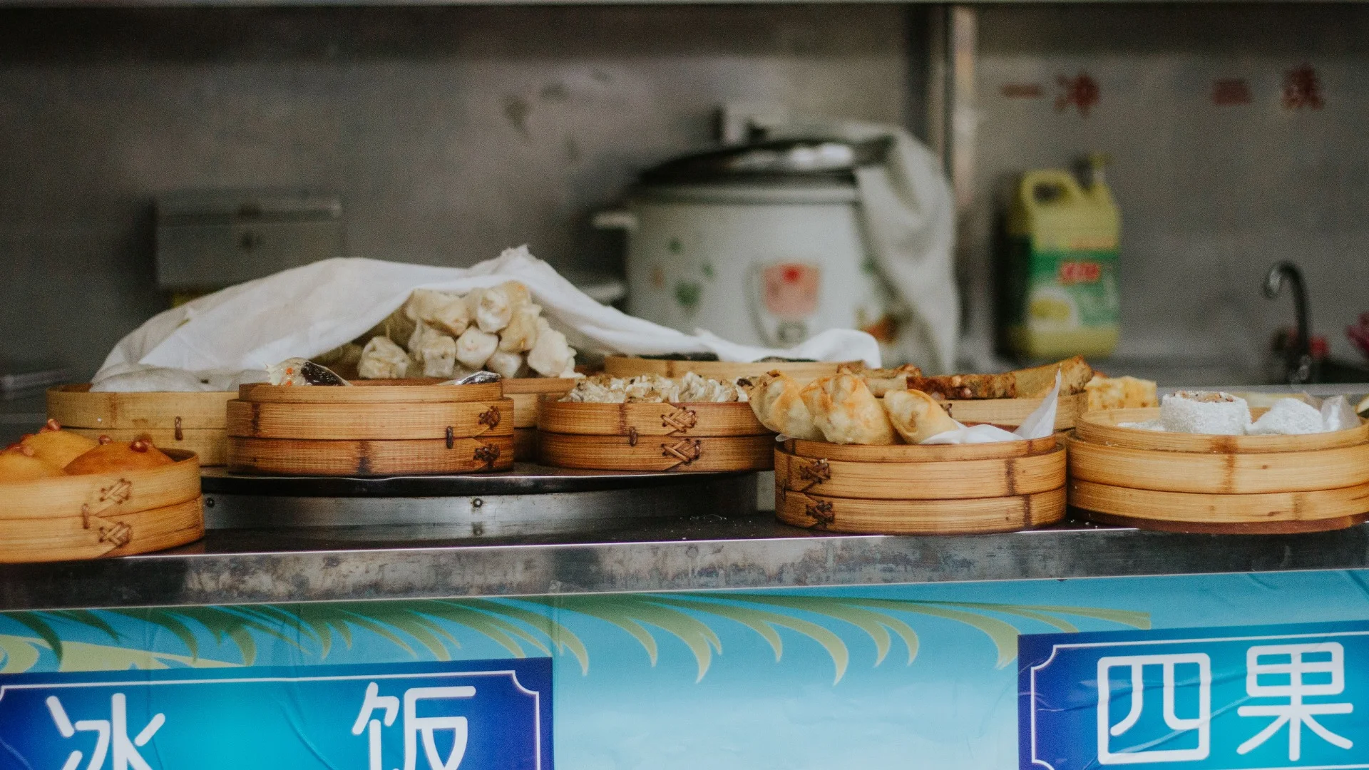 Dimsum makanan tradisional khas Tiongkok Selatan