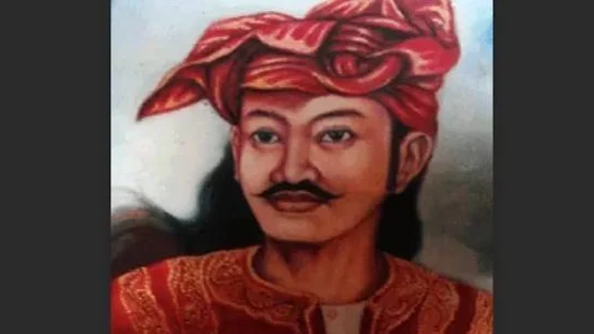 Tokoh pahlawan Indonesia, Radin Inten II